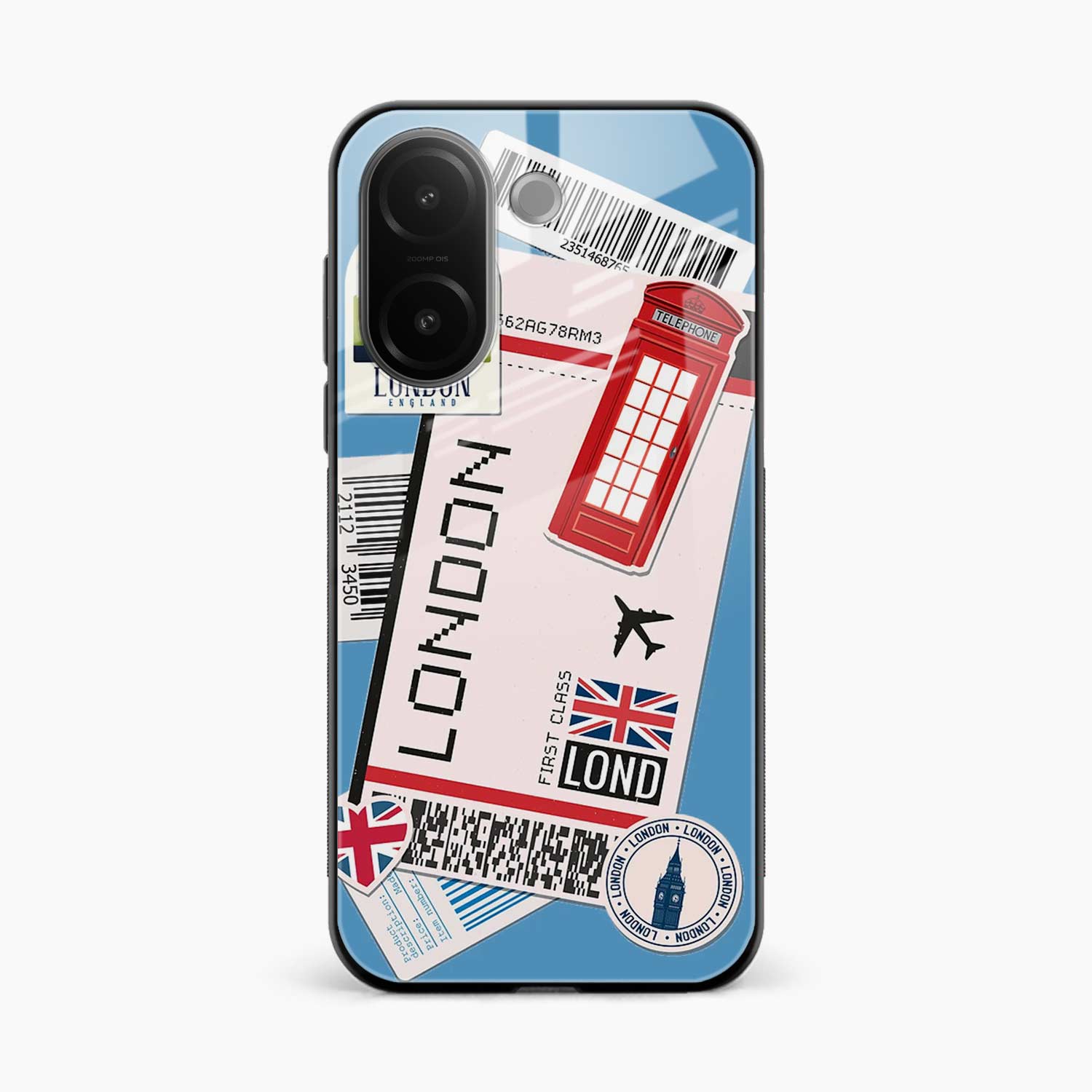 London Vivo V60e 5G Back Cover