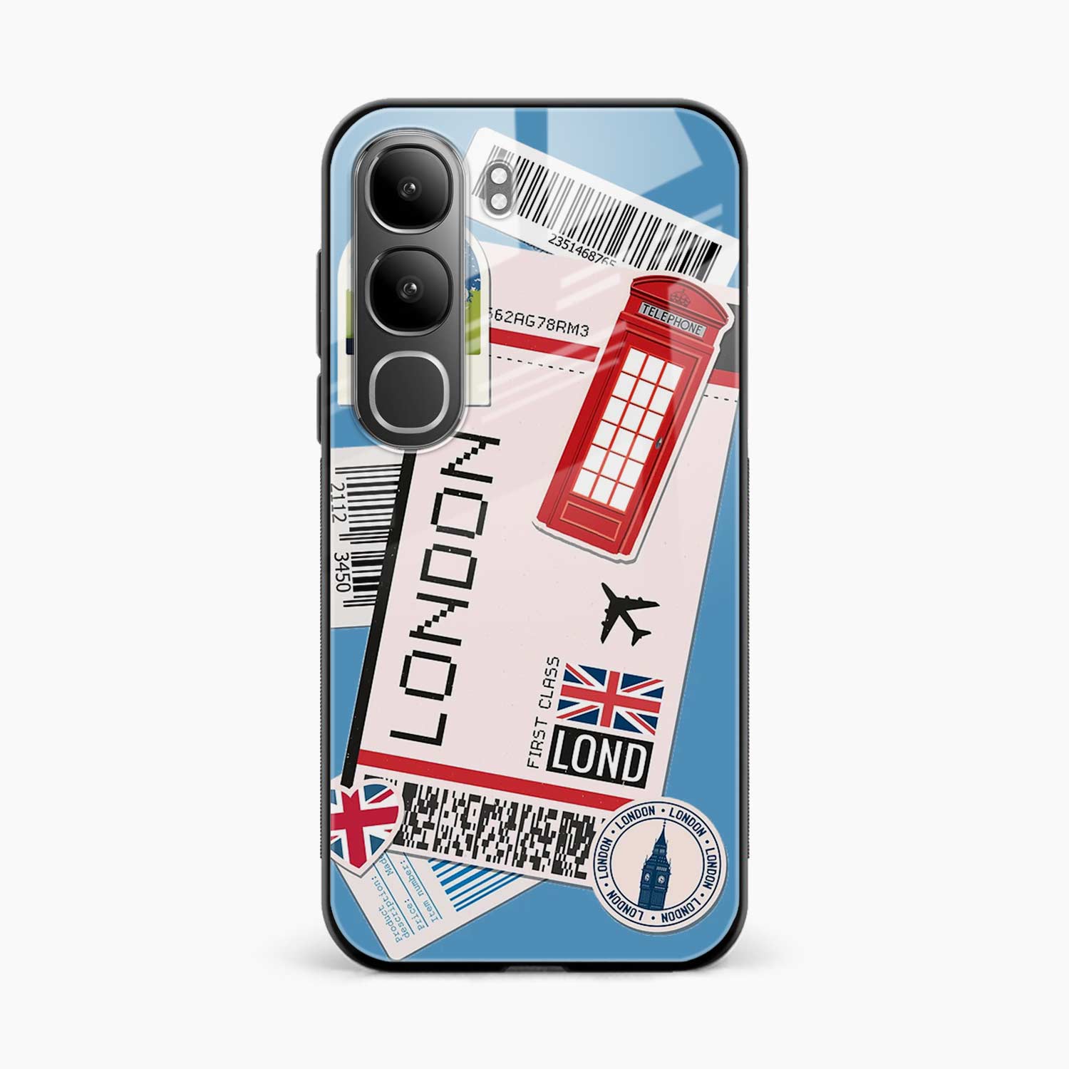 London Vivo Y31 5G Back Cover