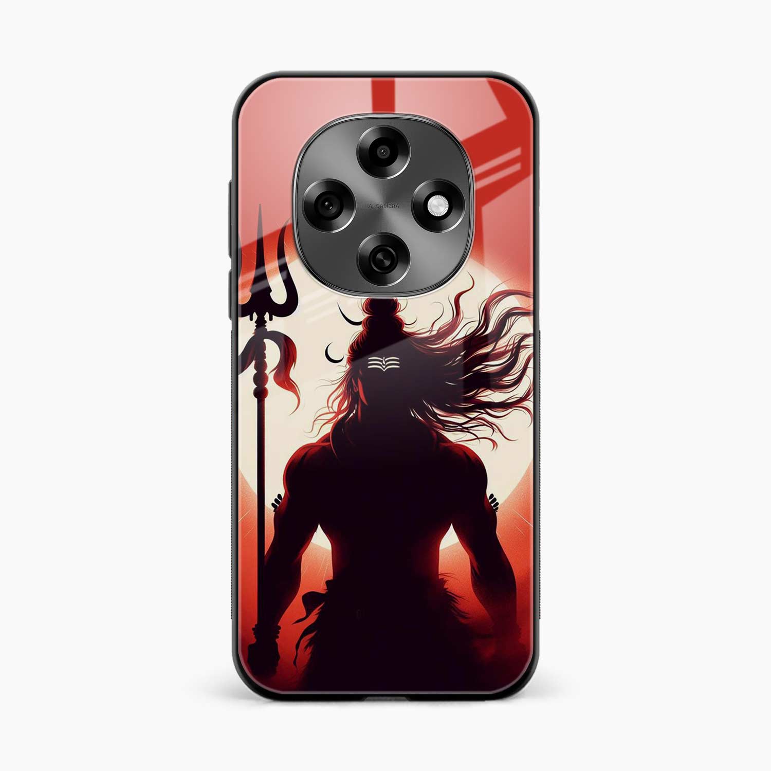 Lord Shiva Oppo F31 Pro 5G Back Cover