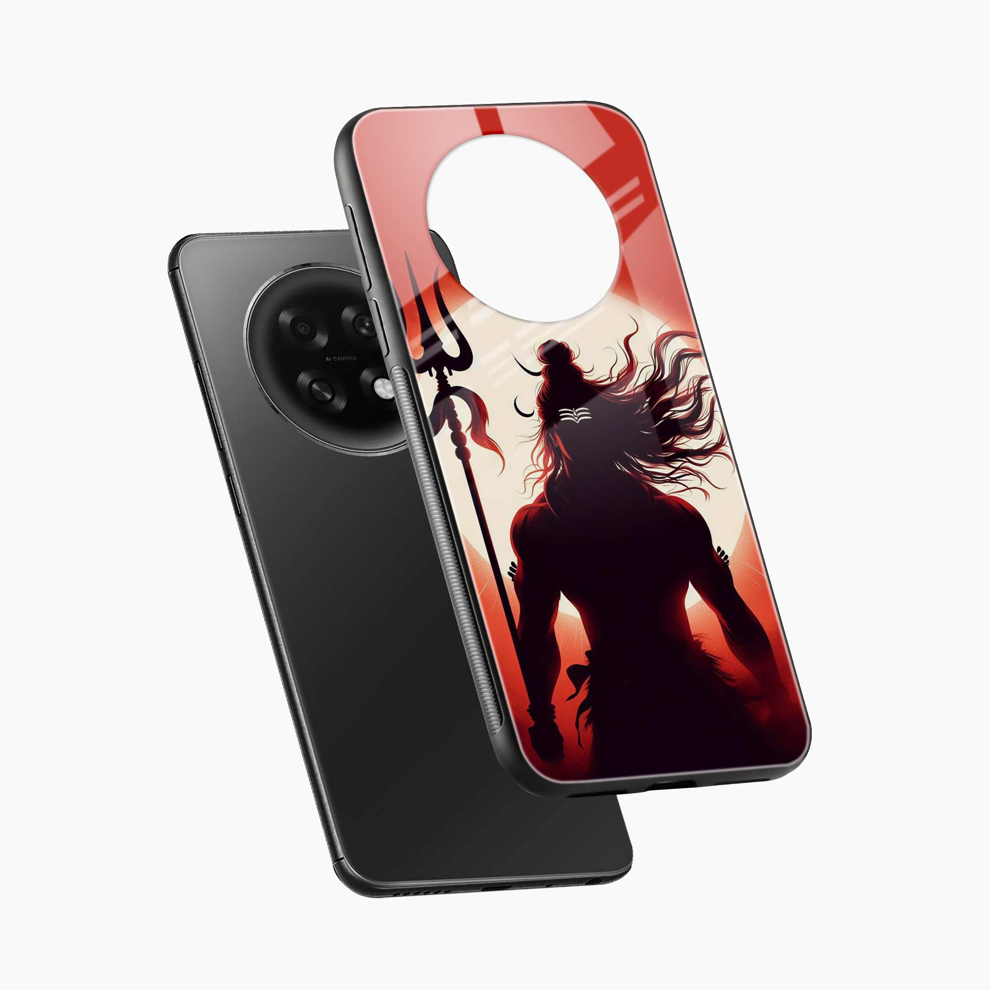 Lord Shiva Oppo F31 Pro Plus 5G Back Cover