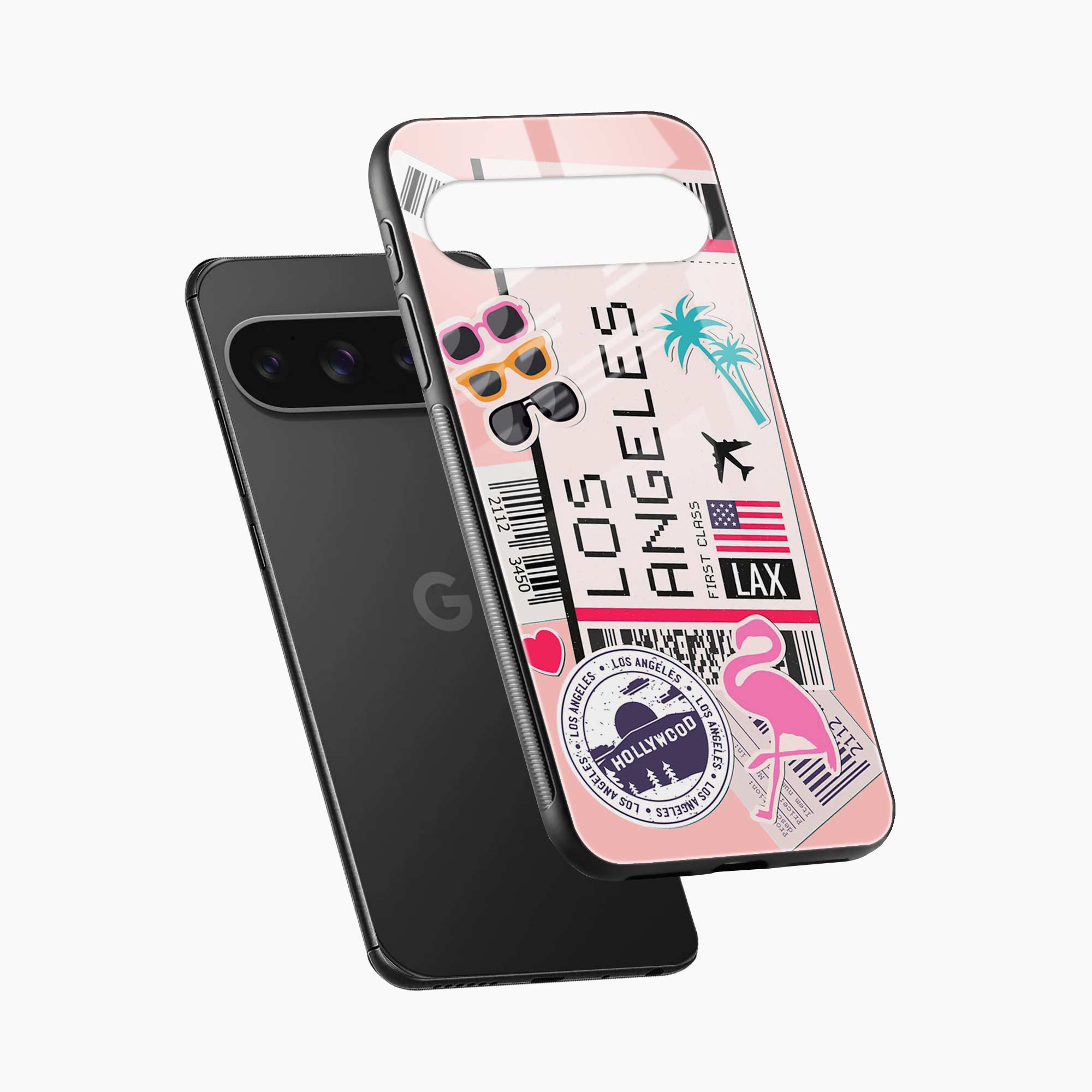 Los Angeles Google Pixel 10 Pro Xl Back Cover