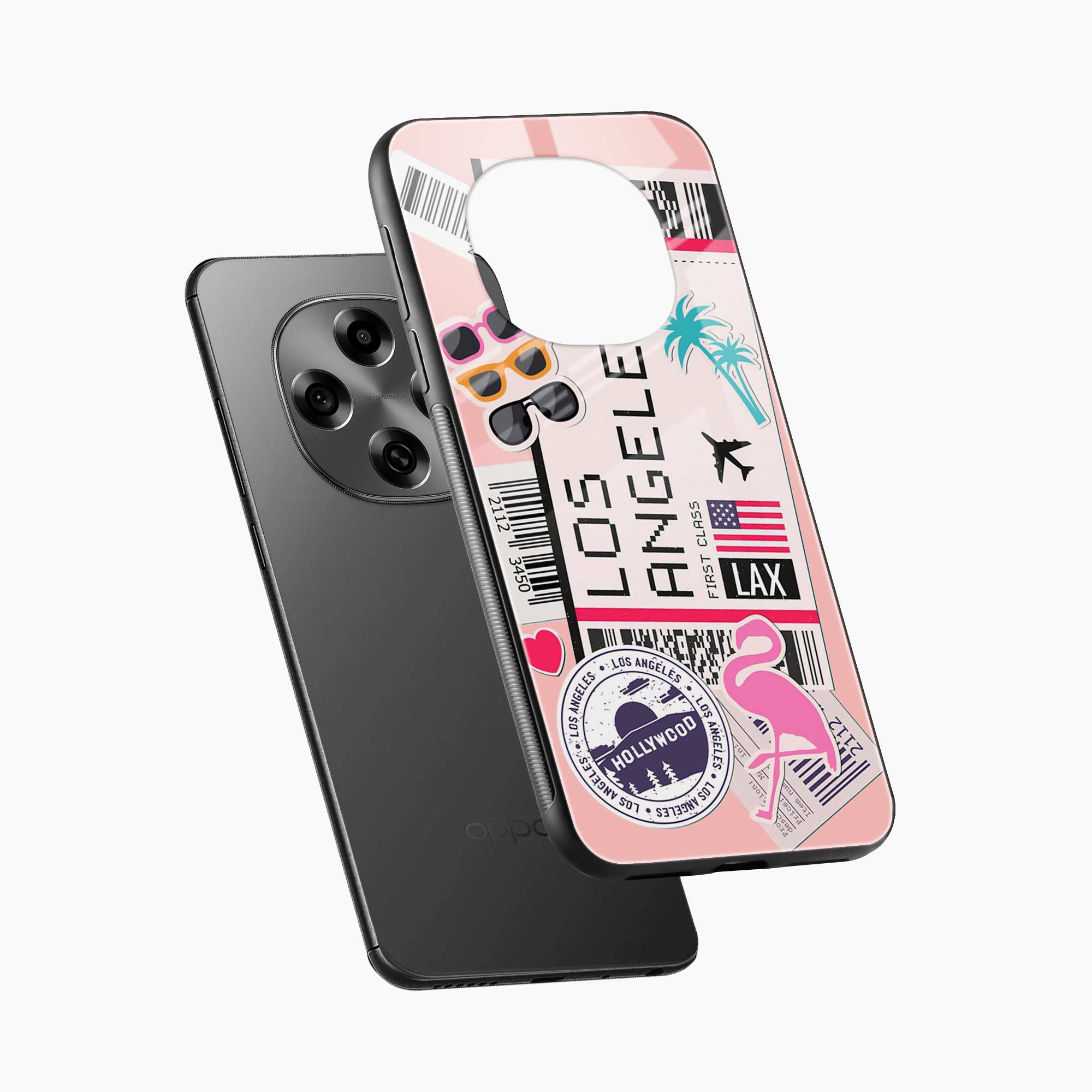 Los Angeles Oppo F31 Pro 5G Back Cover
