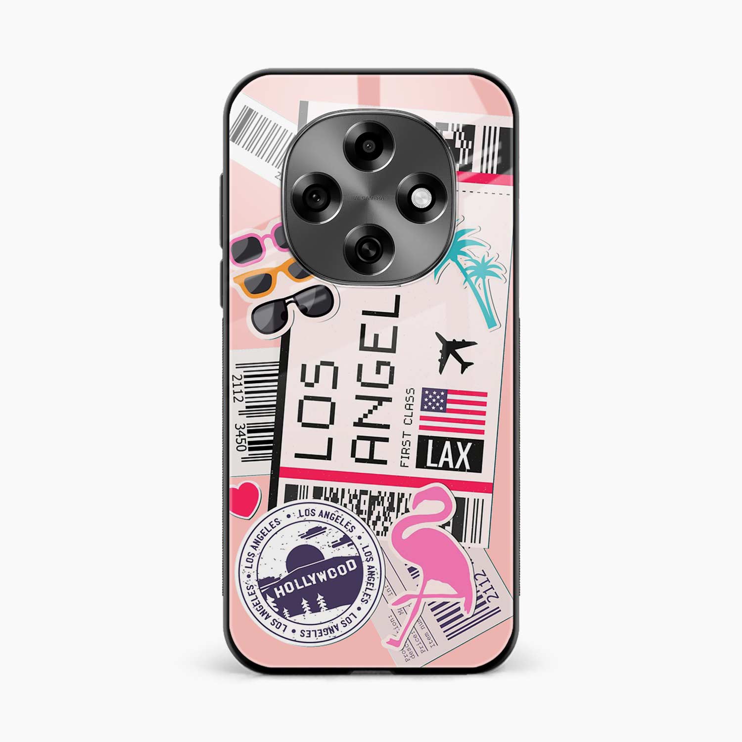 Los Angeles Oppo F31 Pro 5G Back Cover