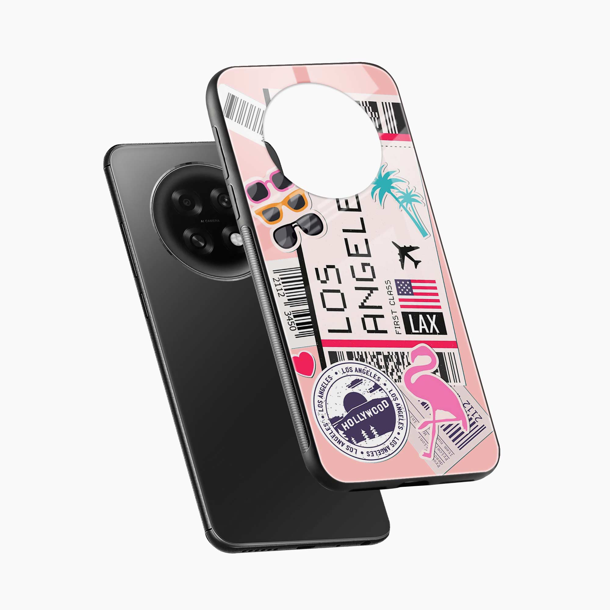 Los Angeles Oppo F31 Pro Plus 5G Back Cover