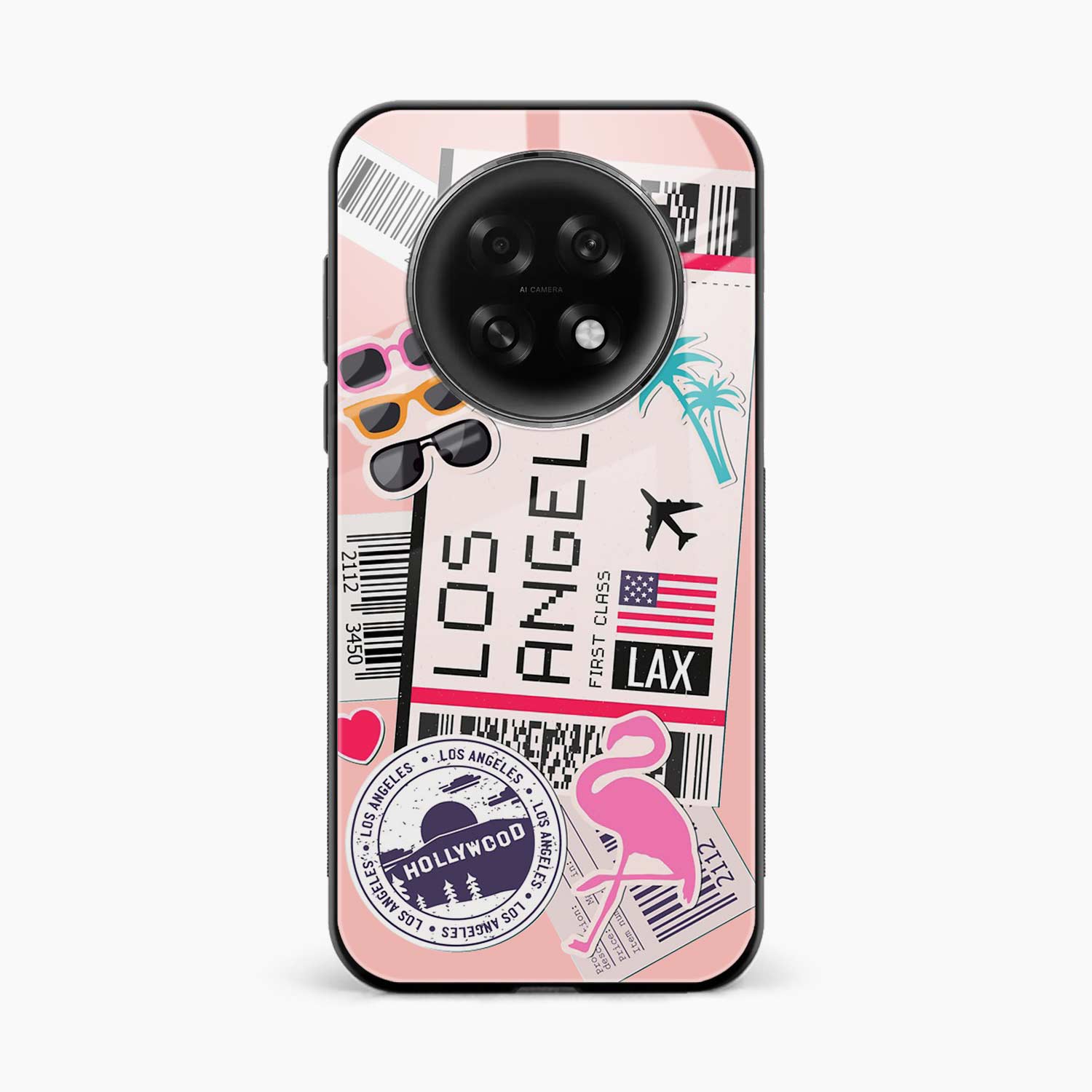 Los Angeles Oppo F31 Pro Plus 5G Back Cover