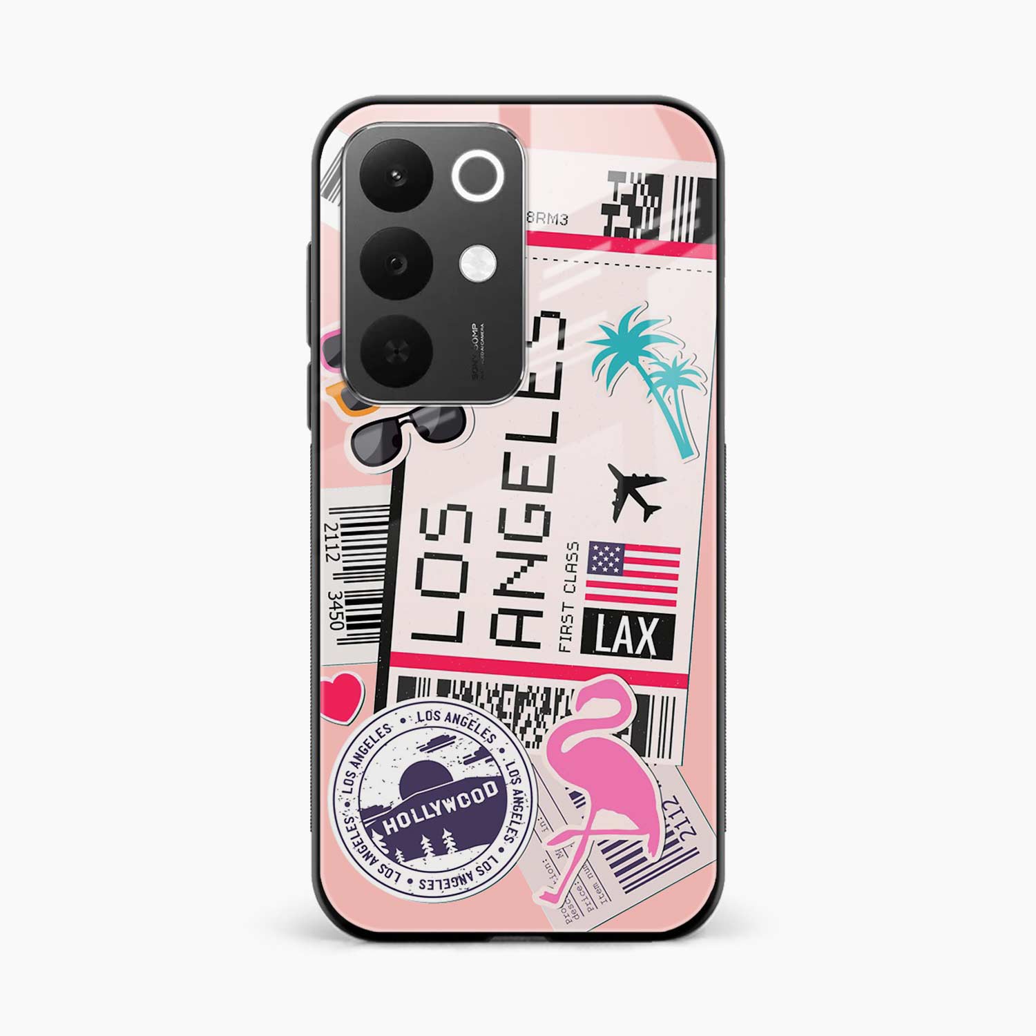 Los Angeles Realme C85 5G Back Cover