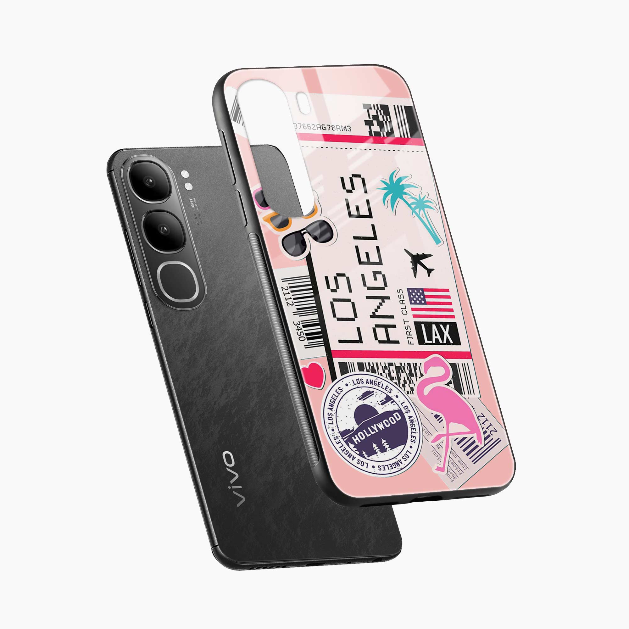 Los Angeles Vivo Y31 5G Back Cover