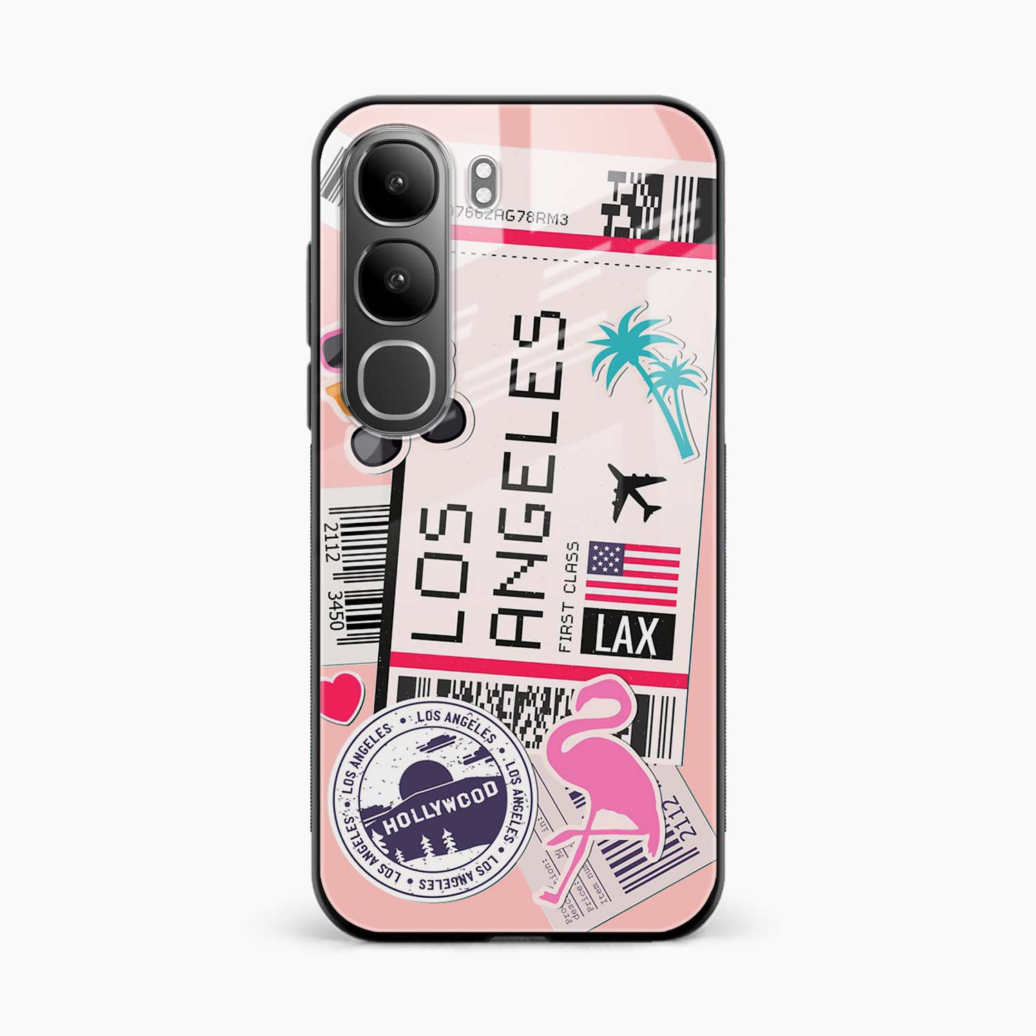 Los Angeles Vivo Y31 5G Back Cover