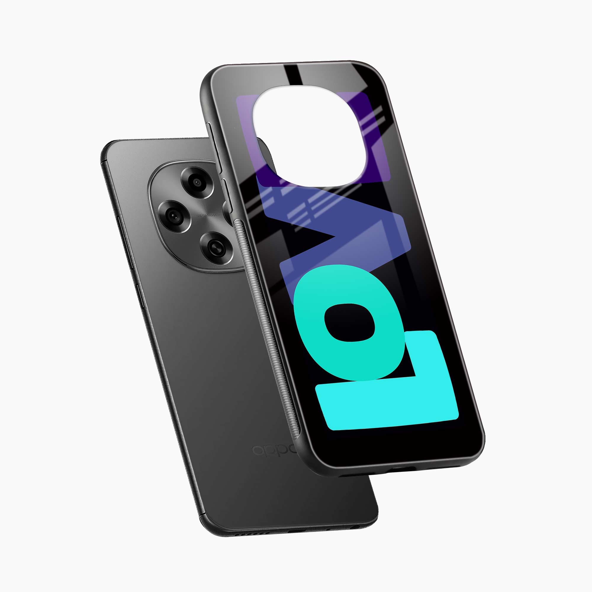 Love Oppo F31 Pro 5G Back Cover
