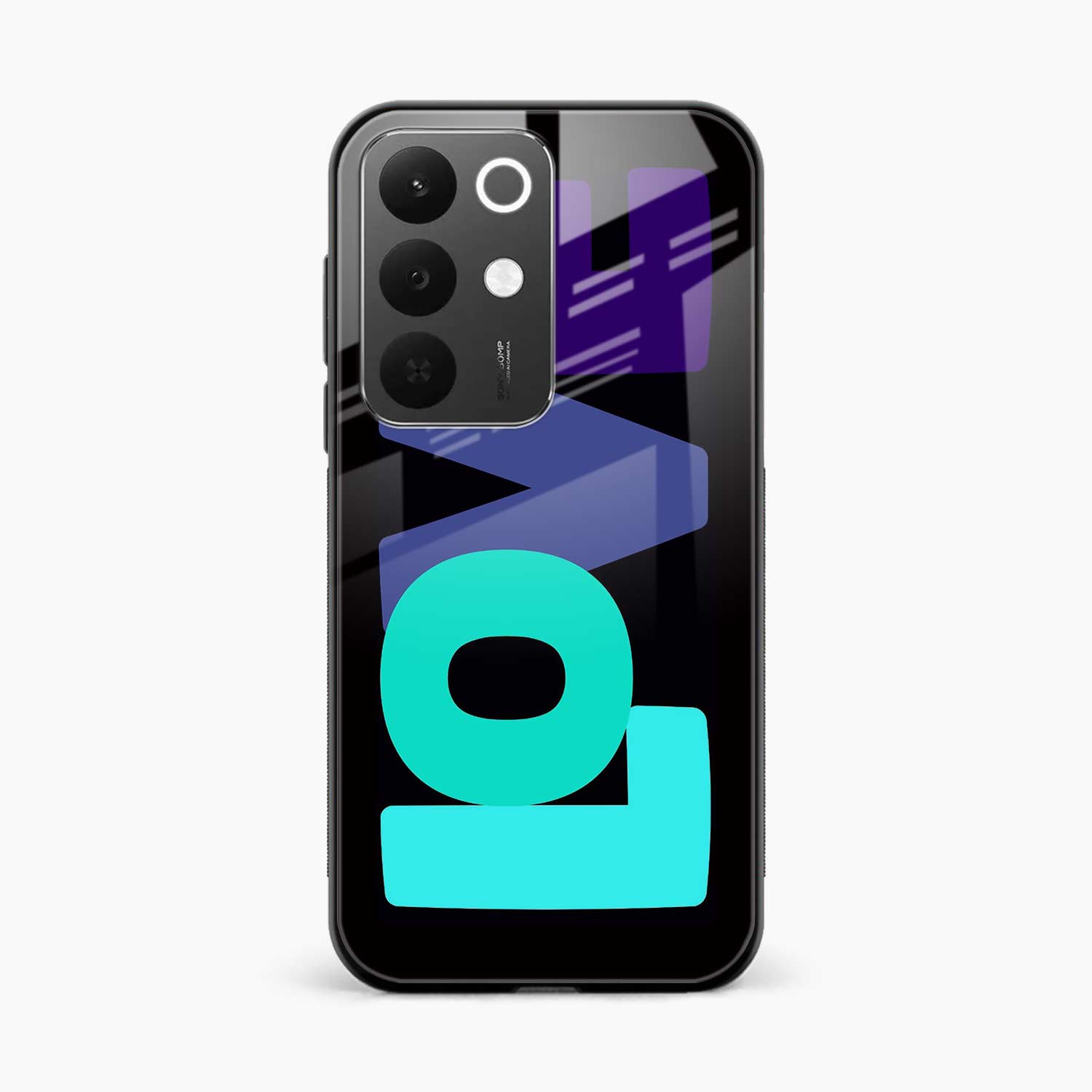 Love Realme Narzo 90x 5G Back Cover