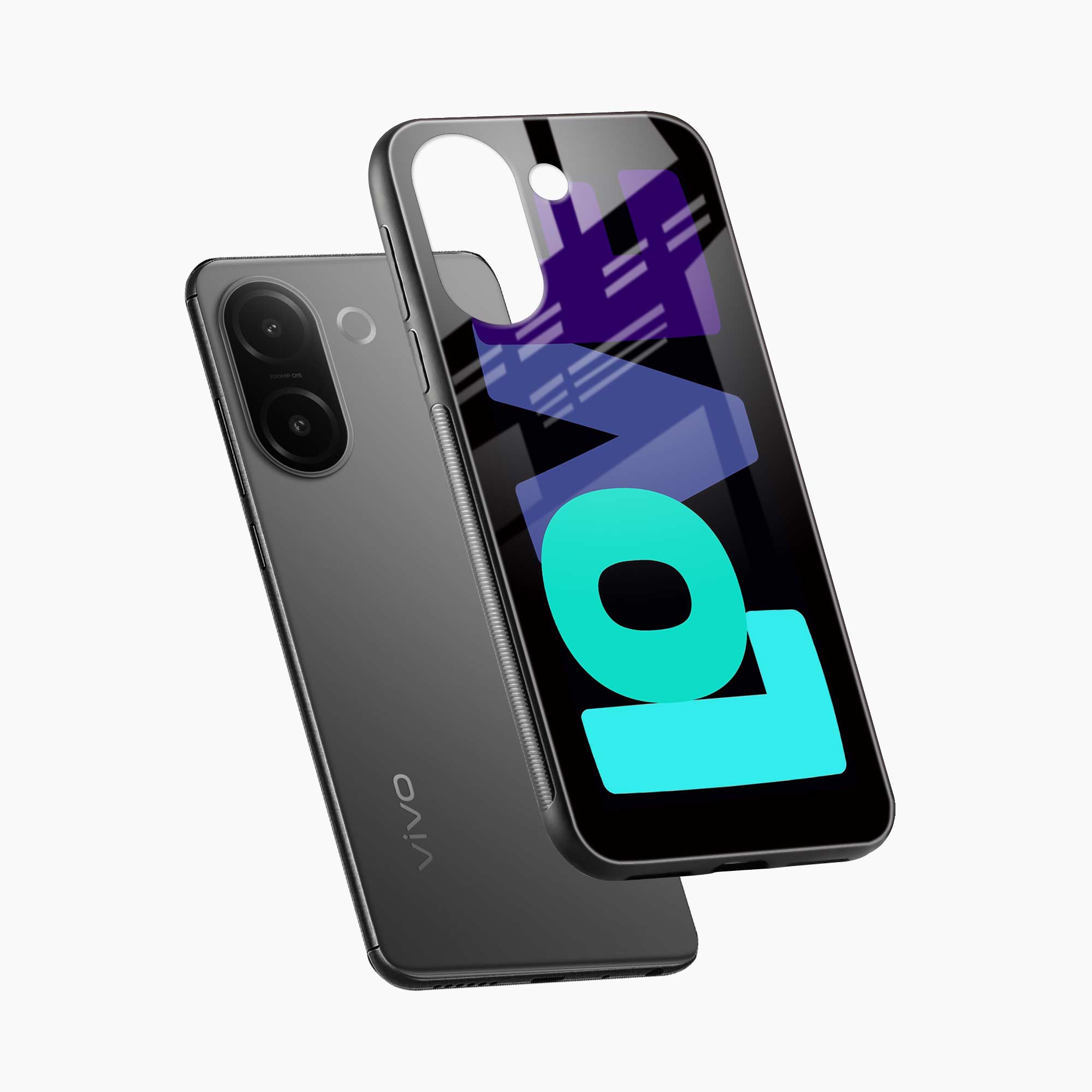 Love Vivo V60e 5G Back Cover
