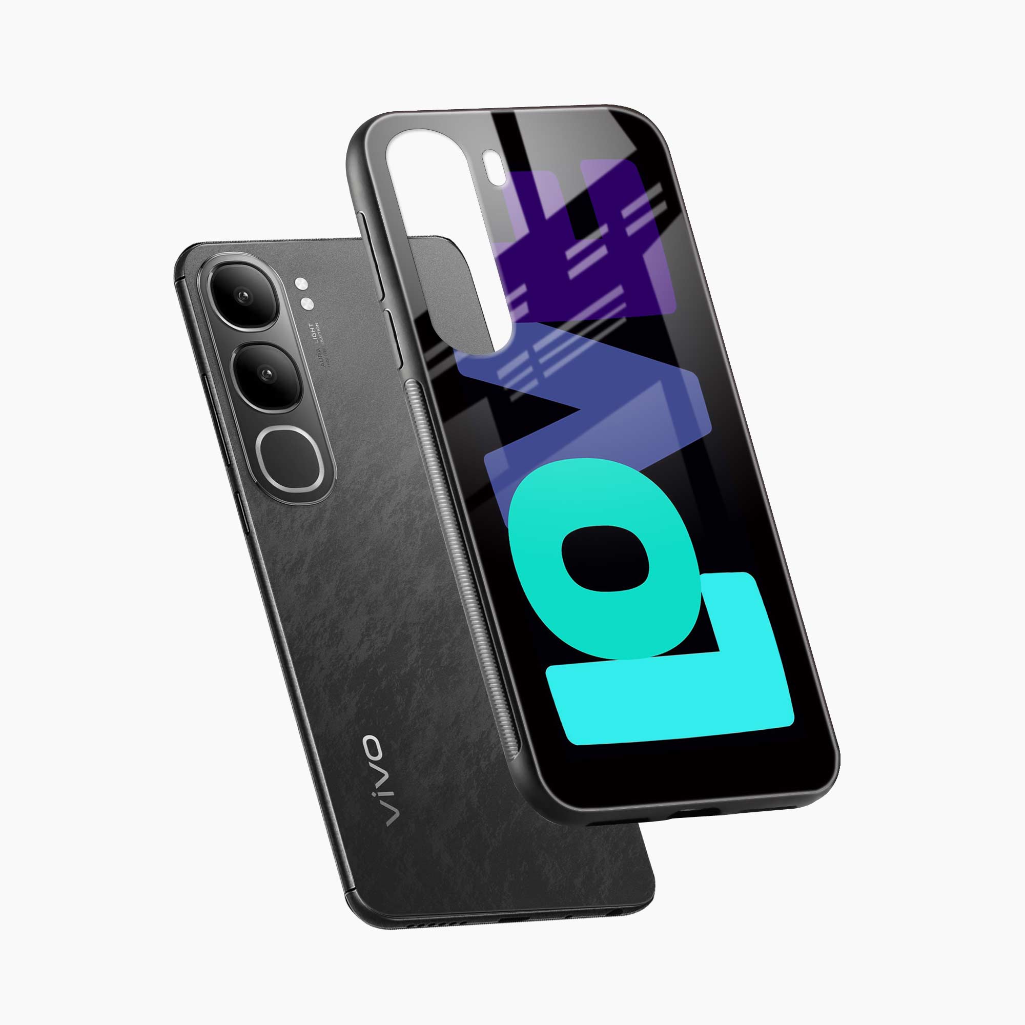 Love Vivo Y31 5G Back Cover