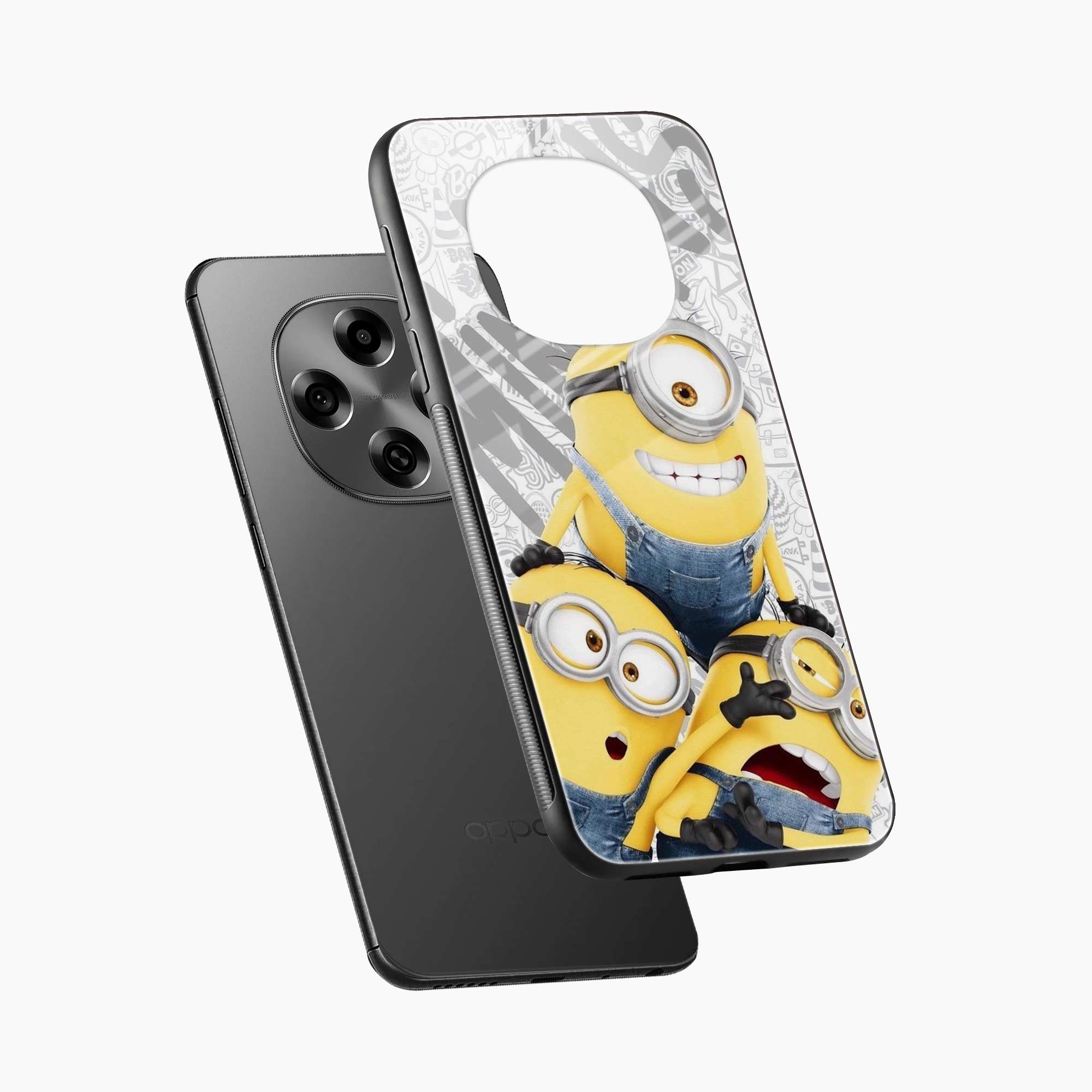 Minions Oppo F31 Pro 5G Back Cover