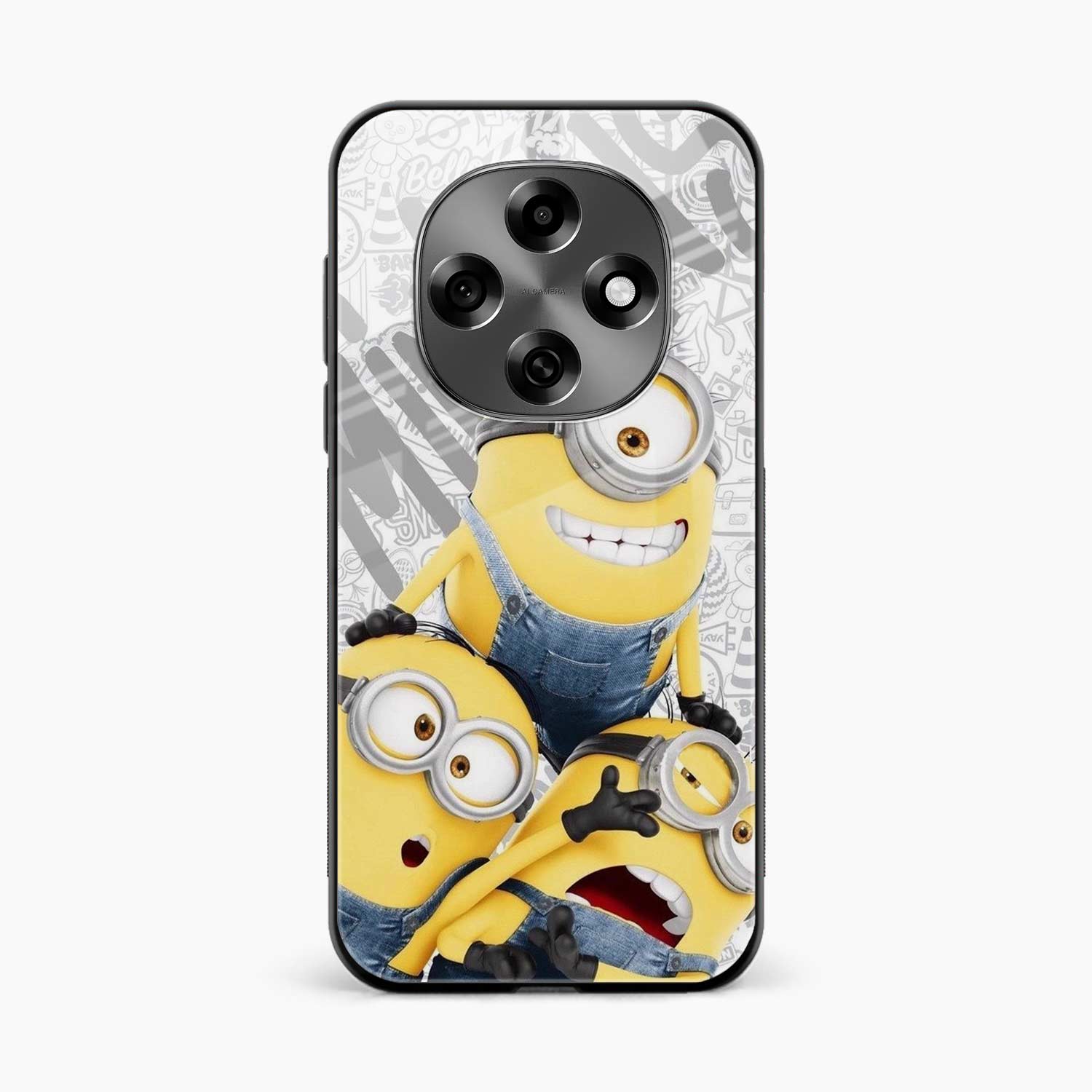 Minions Oppo F31 Pro 5G Back Cover