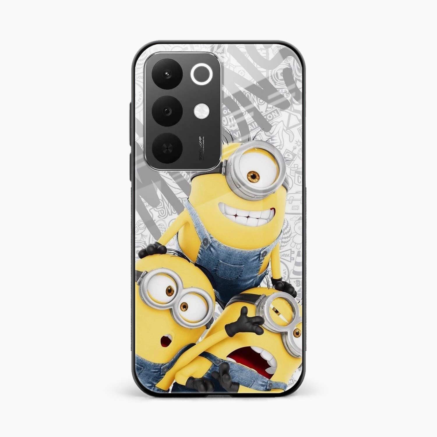 Minions Realme 15x 5G Back Cover