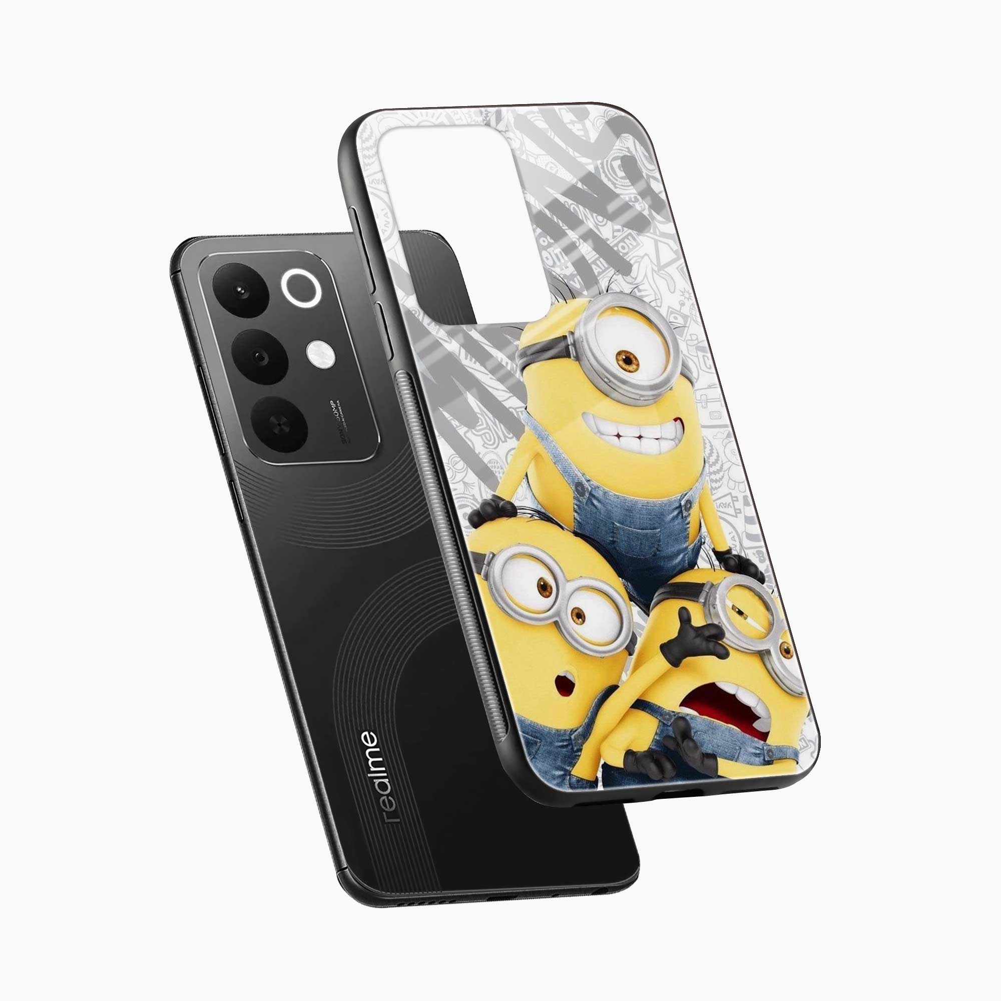 Minions Realme C85 5G Back Cover