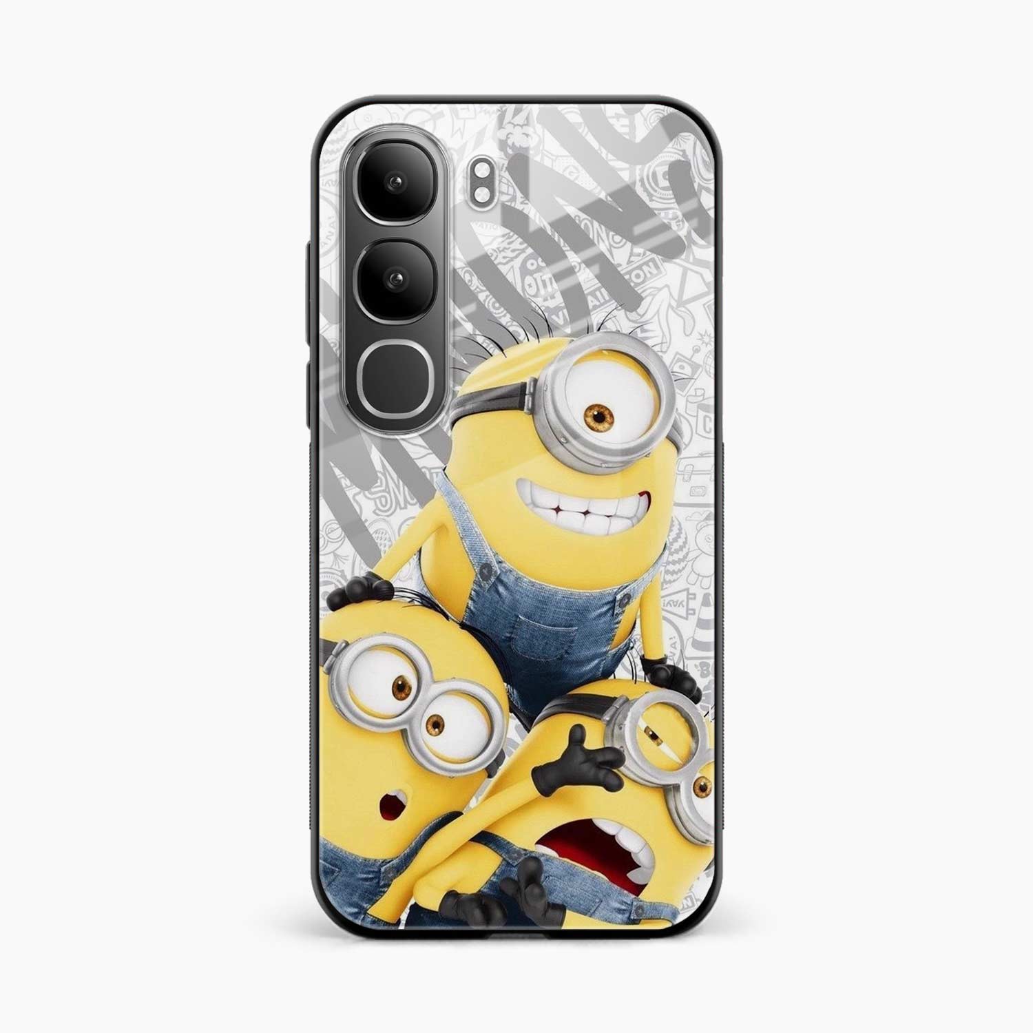 Minions Vivo Y31 5G Back Cover