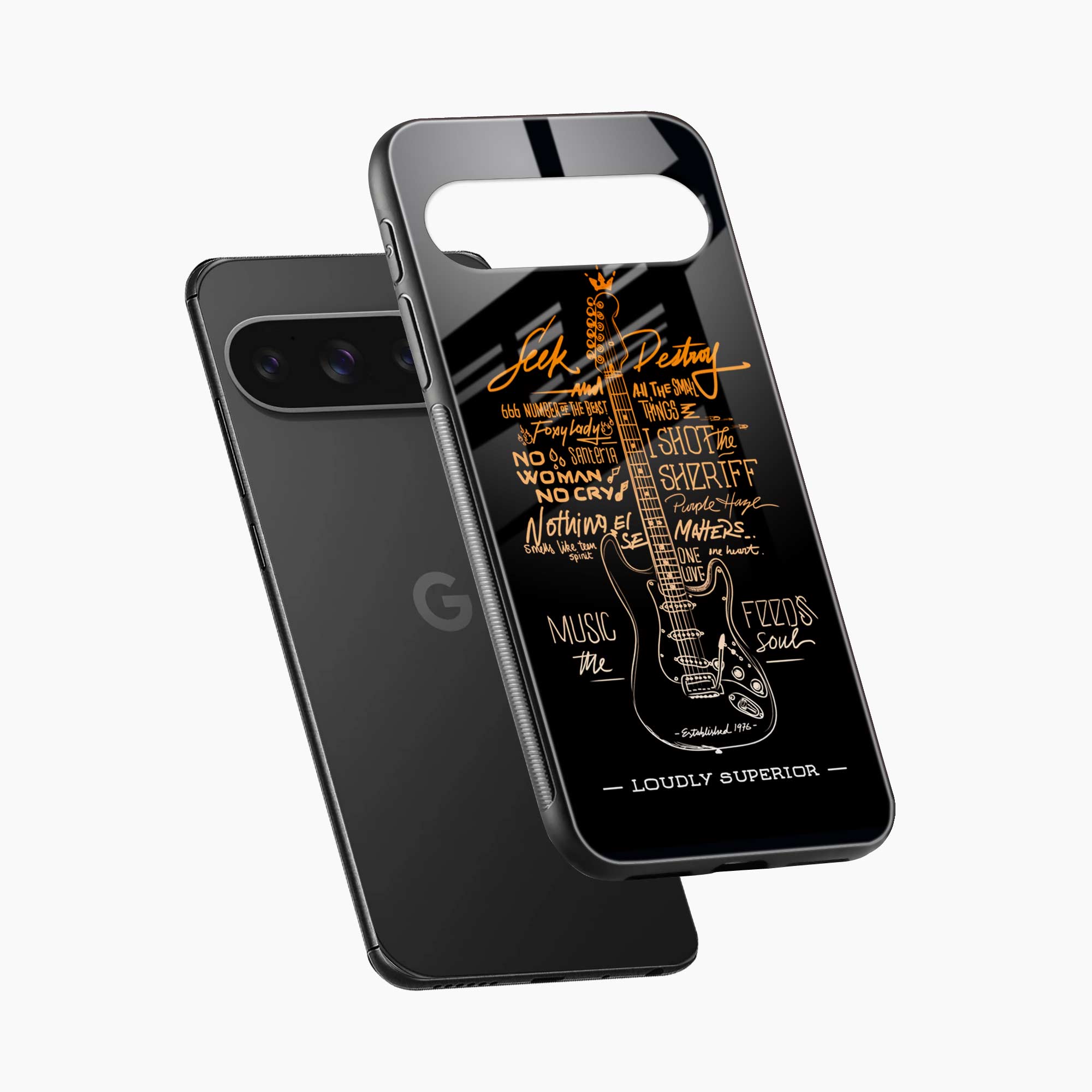 Music Lover Google Pixel 10 Pro Xl Back Cover