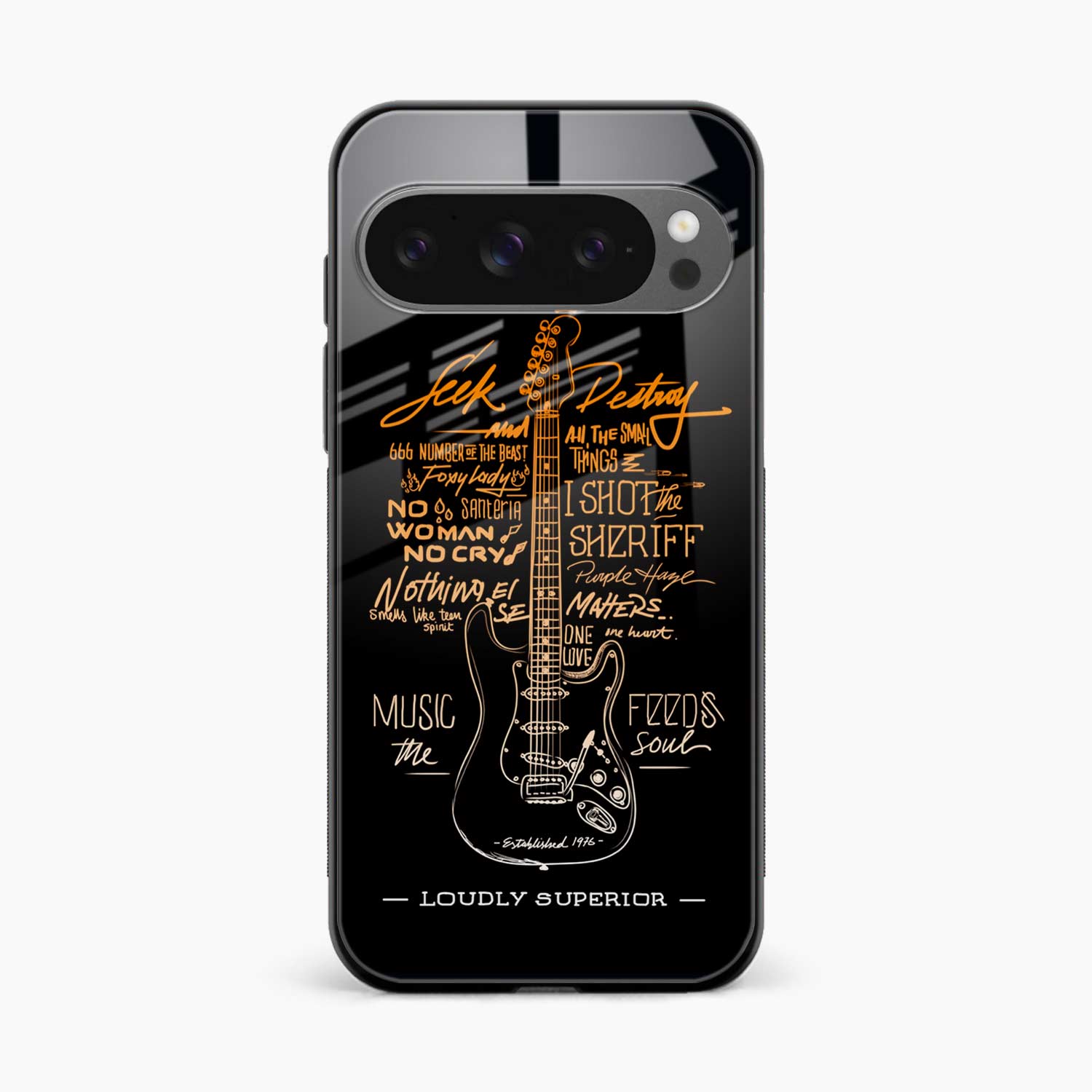 Music Lover Google Pixel 10 Pro Xl Back Cover