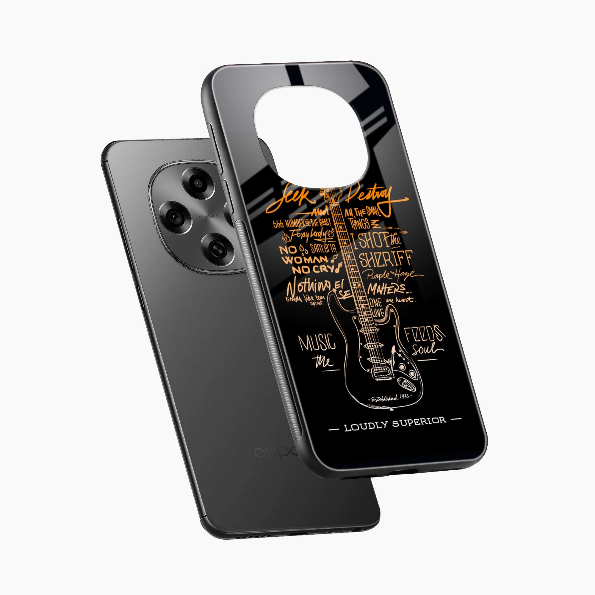 Music Lover Oppo F31 Pro 5G Back Cover