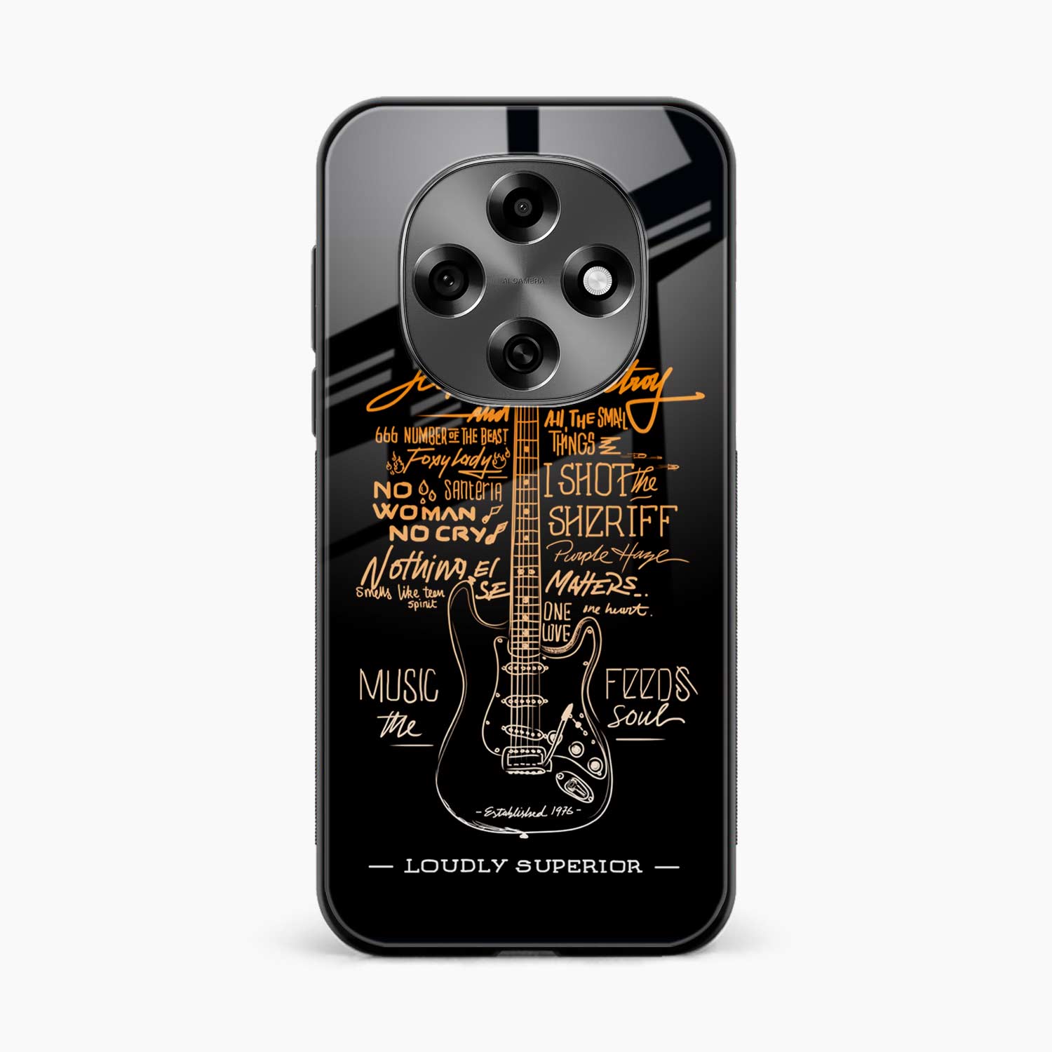 Music Lover Oppo F31 Pro 5G Back Cover