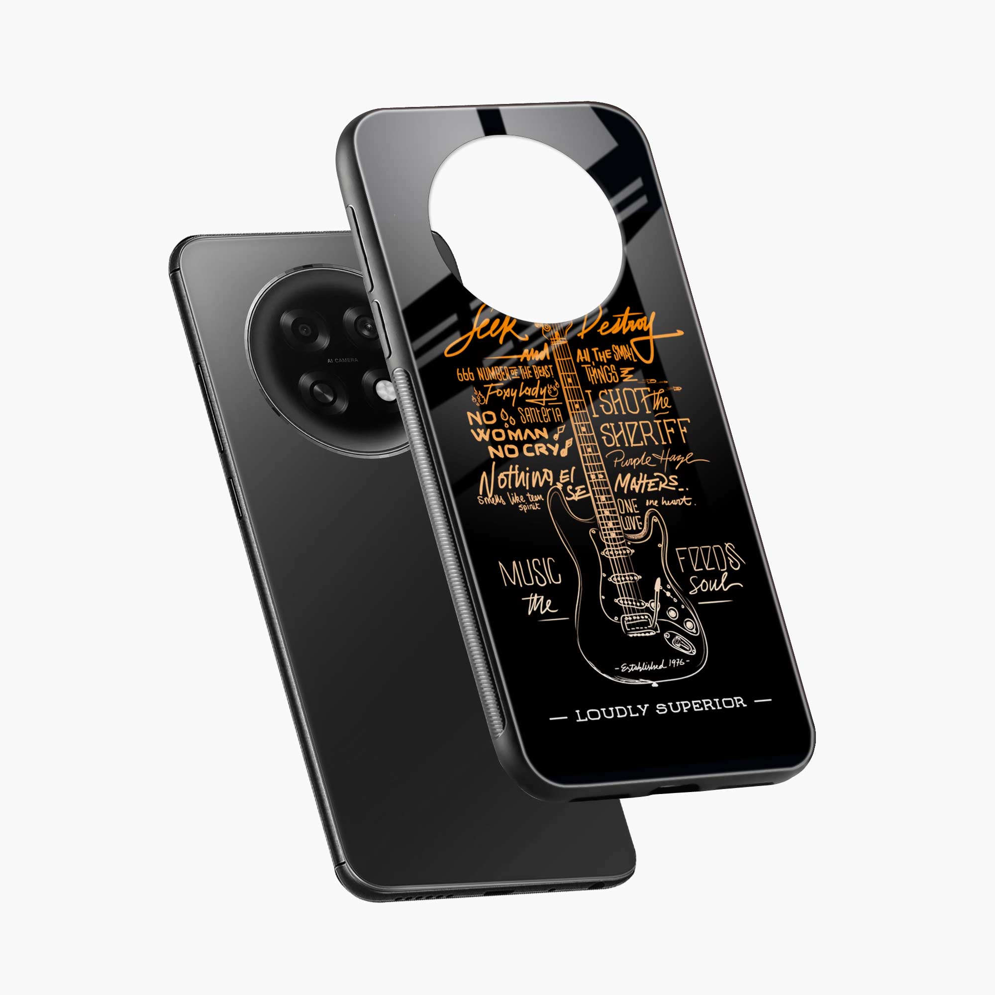 Music Lover Oppo F31 Pro Plus 5G Back Cover