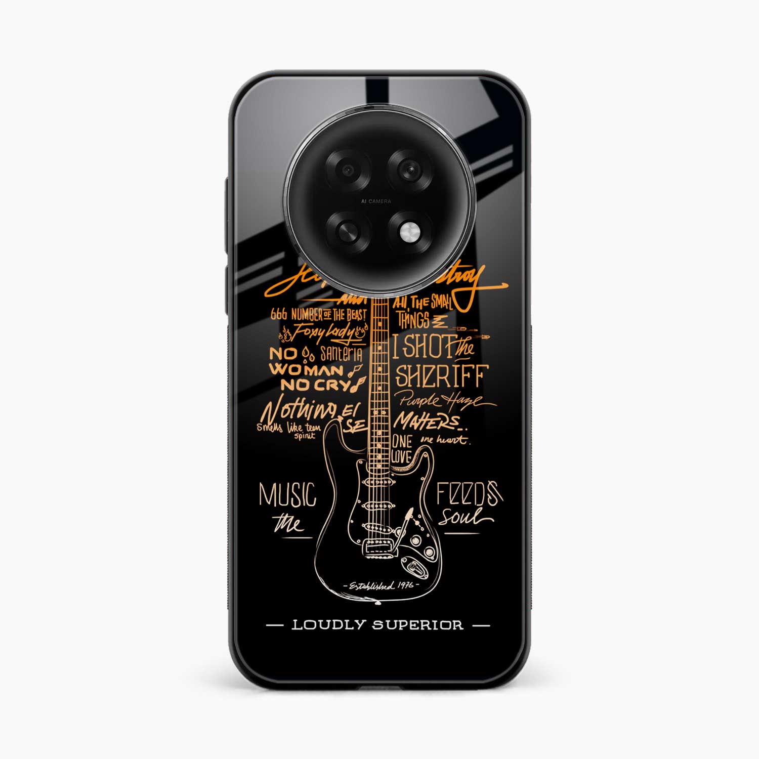 Music Lover Oppo F31 Pro Plus 5G Back Cover