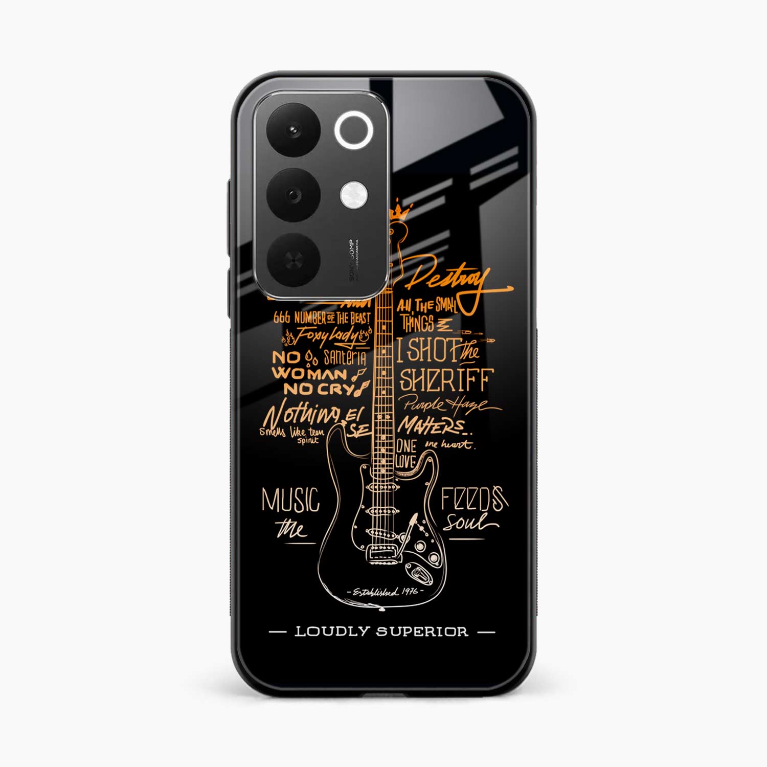 Music Lover Realme C85 5G Back Cover