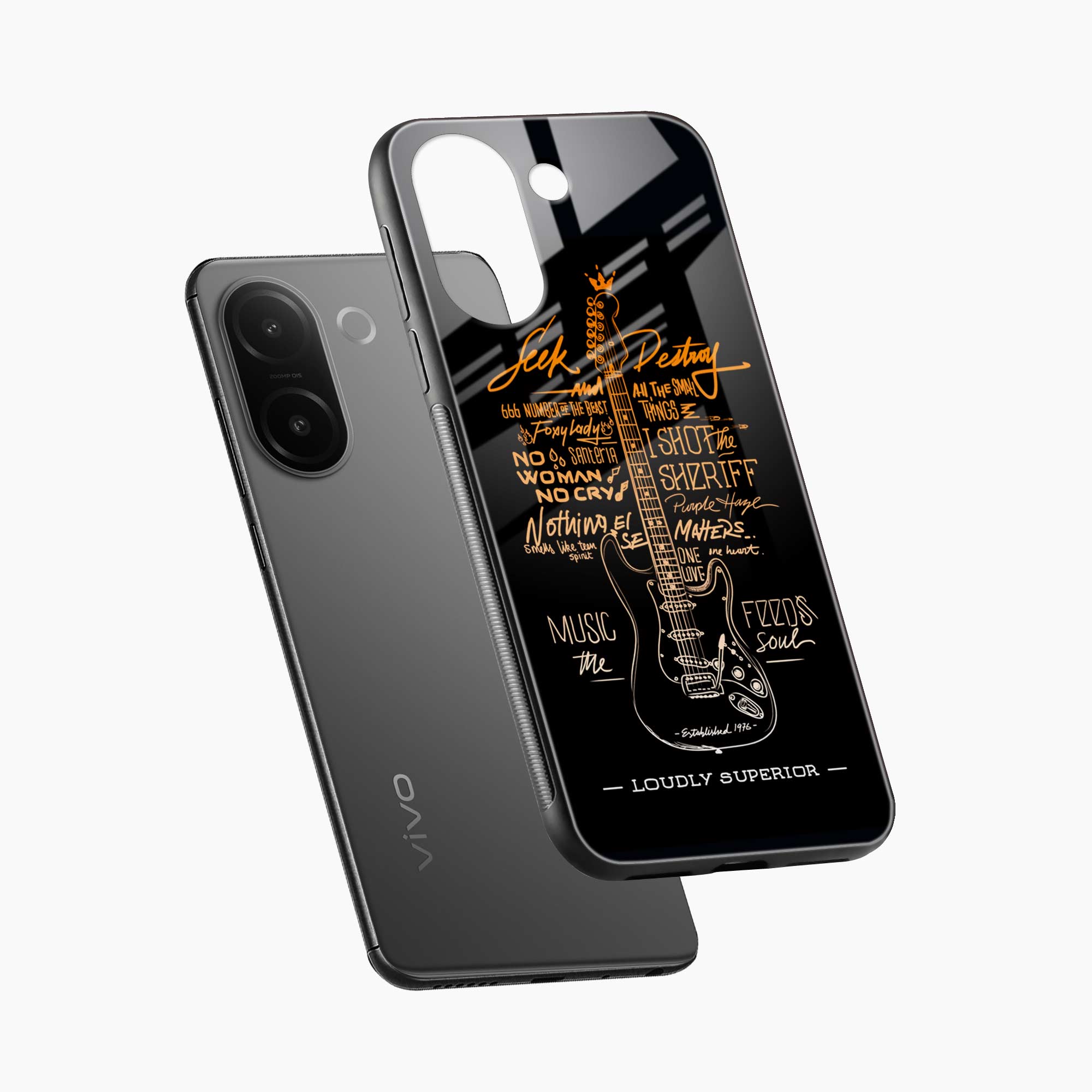 Music Lover Vivo V60e 5G Back Cover