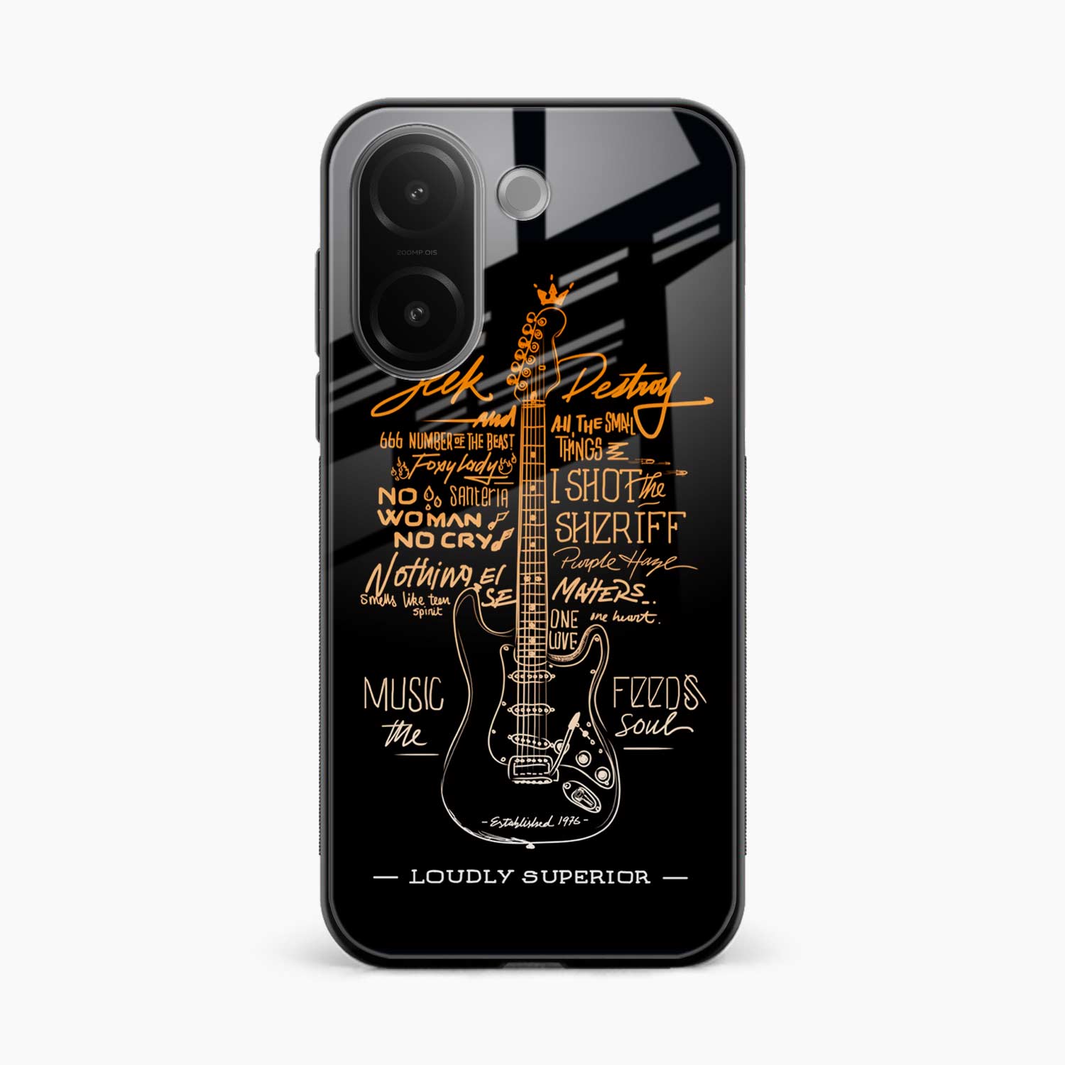 Music Lover Vivo V60e 5G Back Cover
