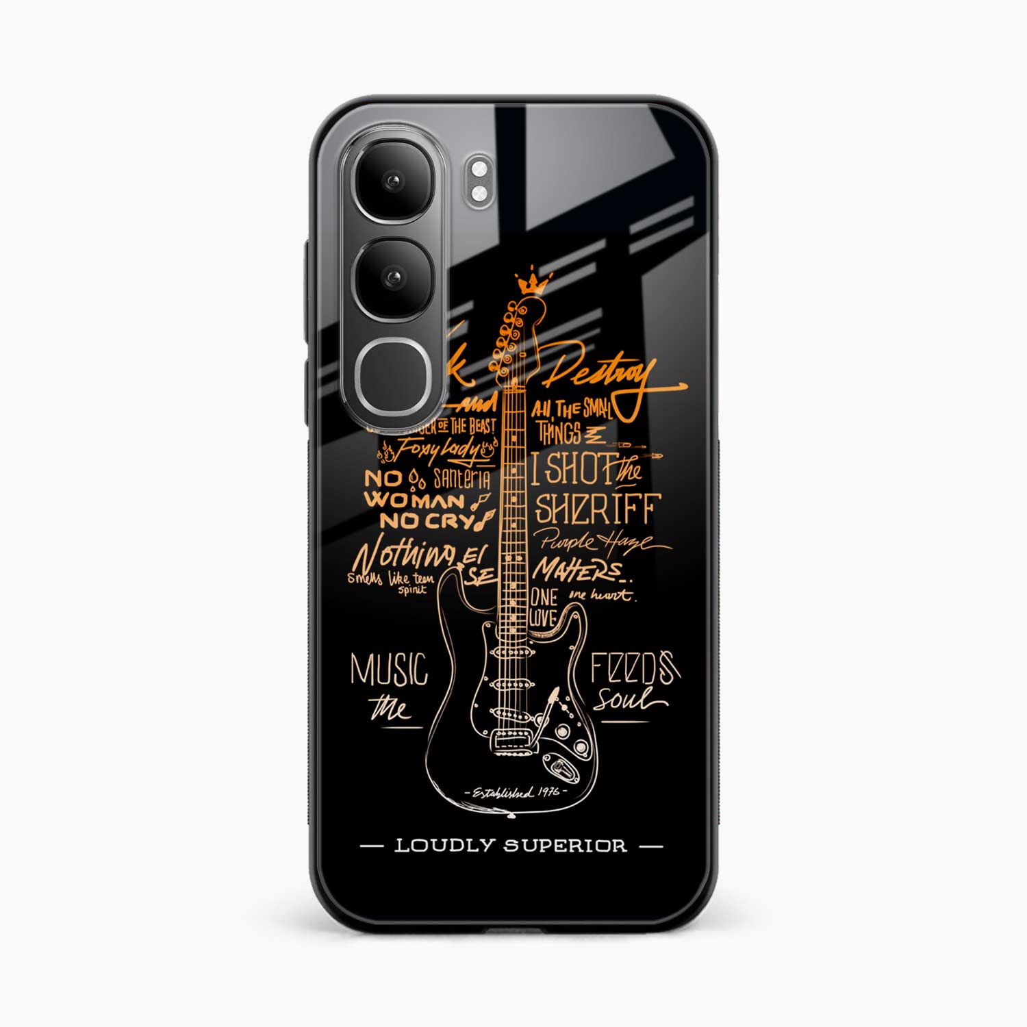 Music Lover Vivo Y31 5G Back Cover