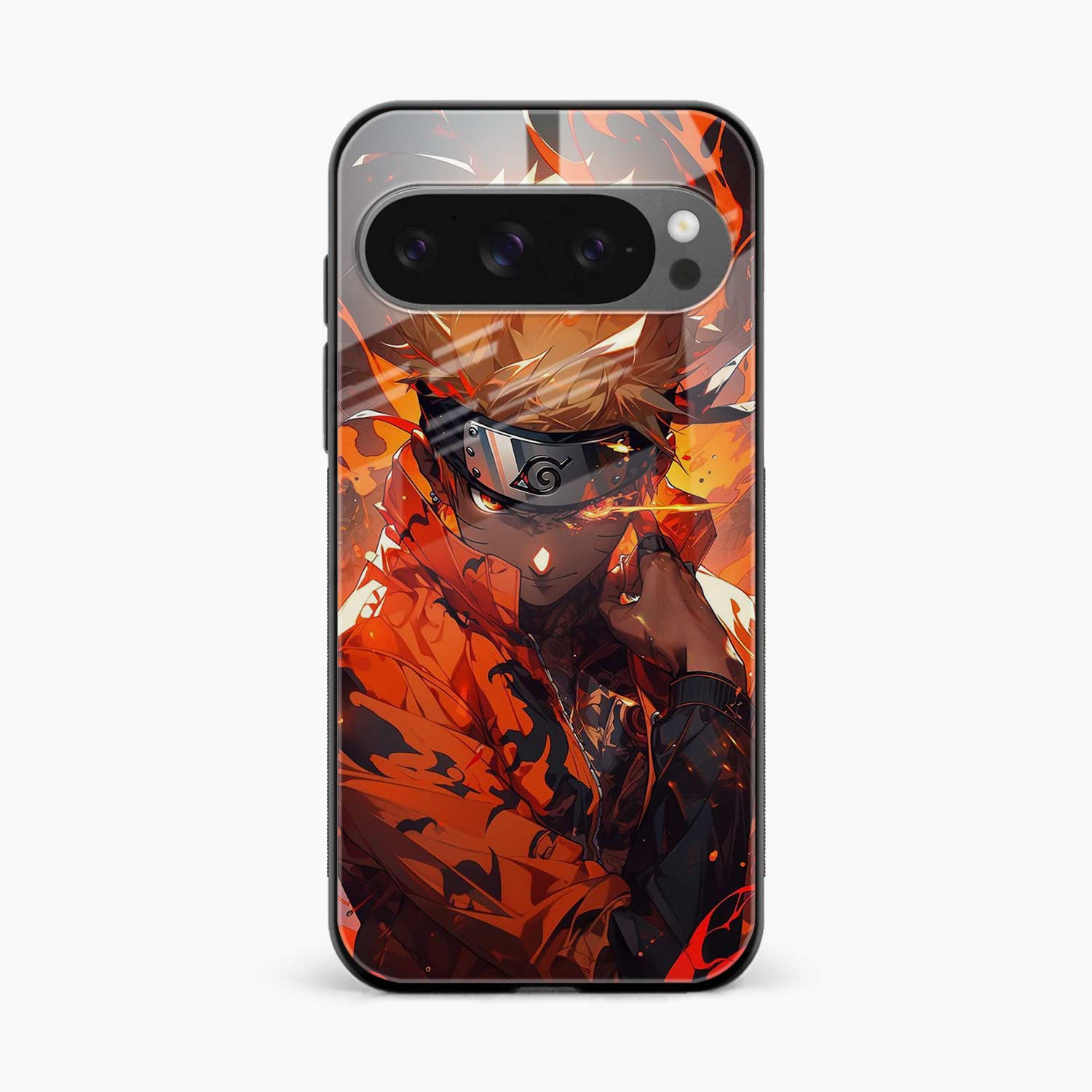Naruto Google Pixel 10 Pro Xl Back Cover