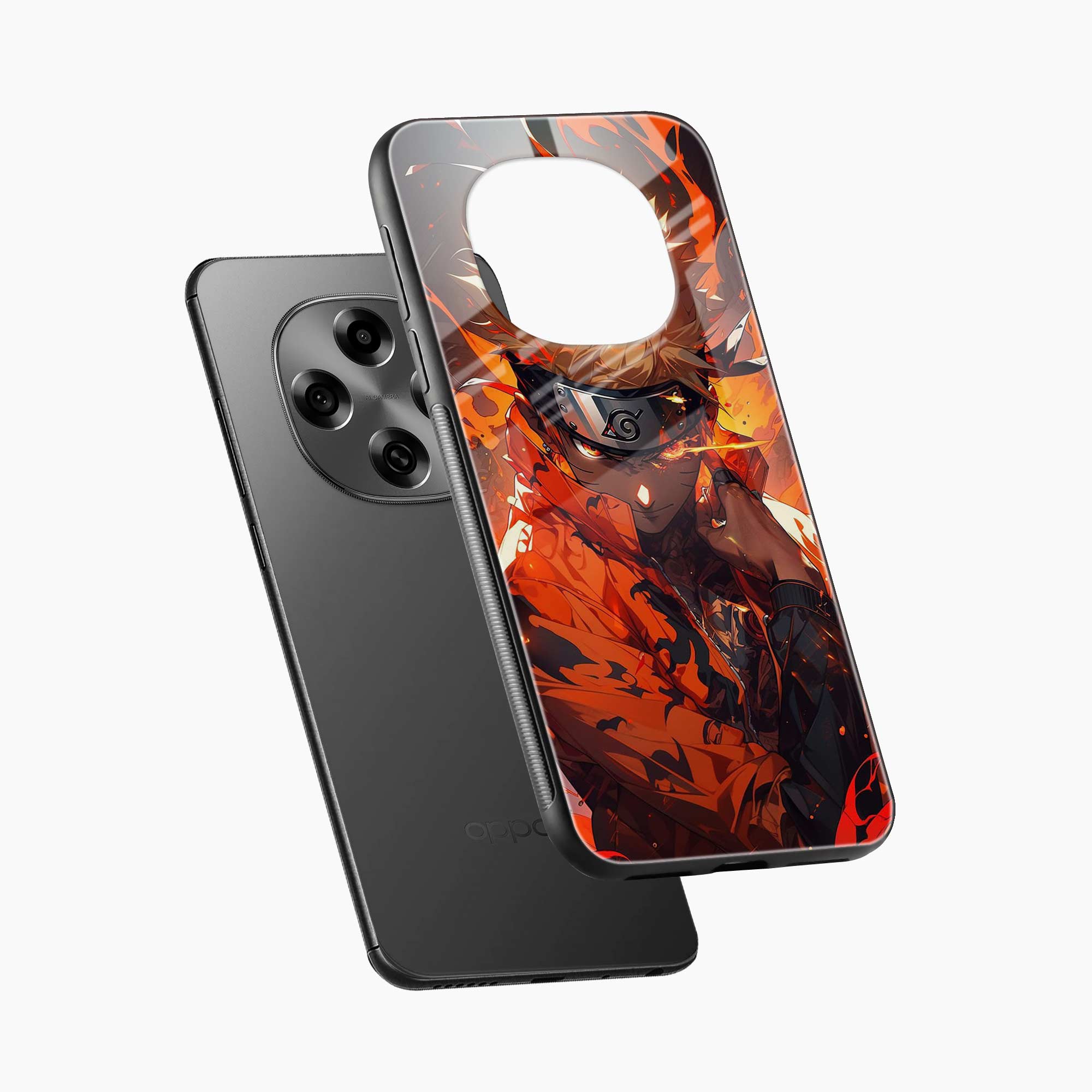 Naruto Oppo F31 Pro 5G Back Cover
