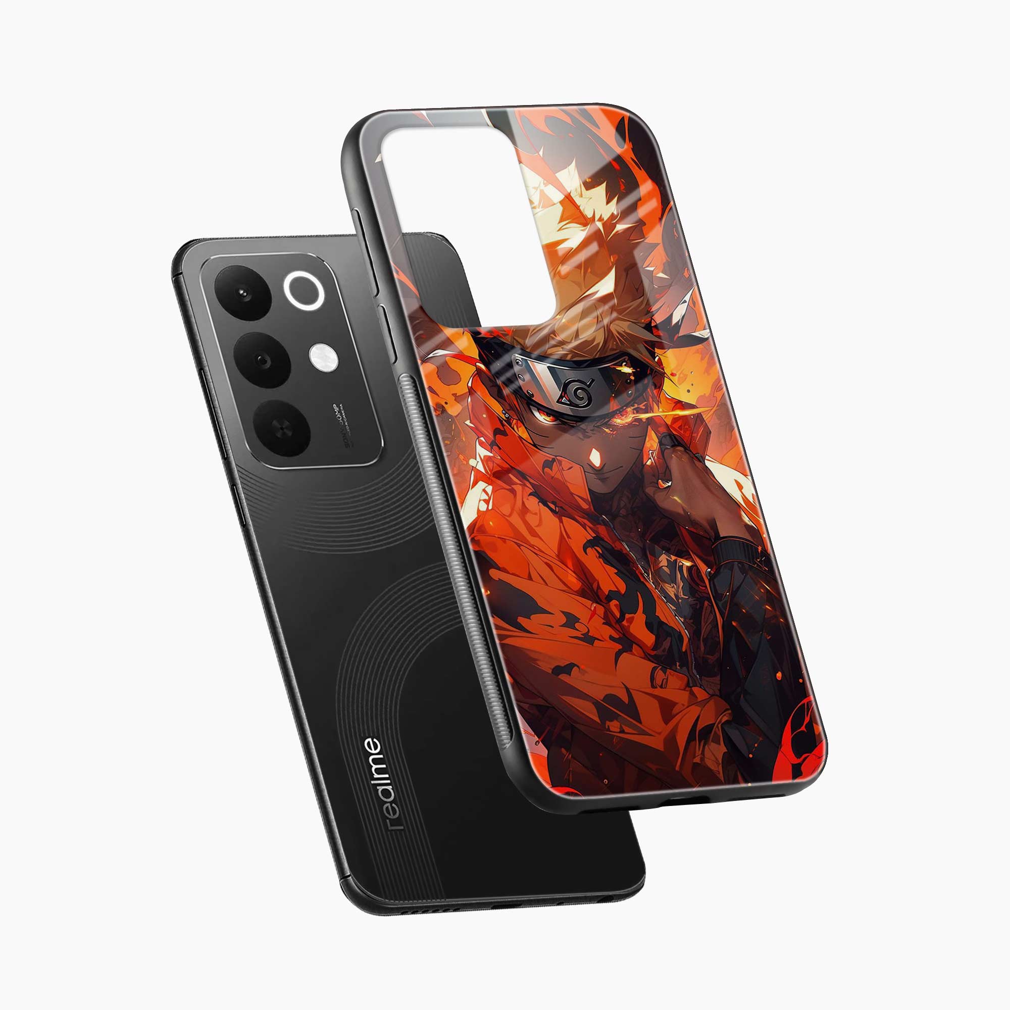 Naruto Realme C85 5G Back Cover