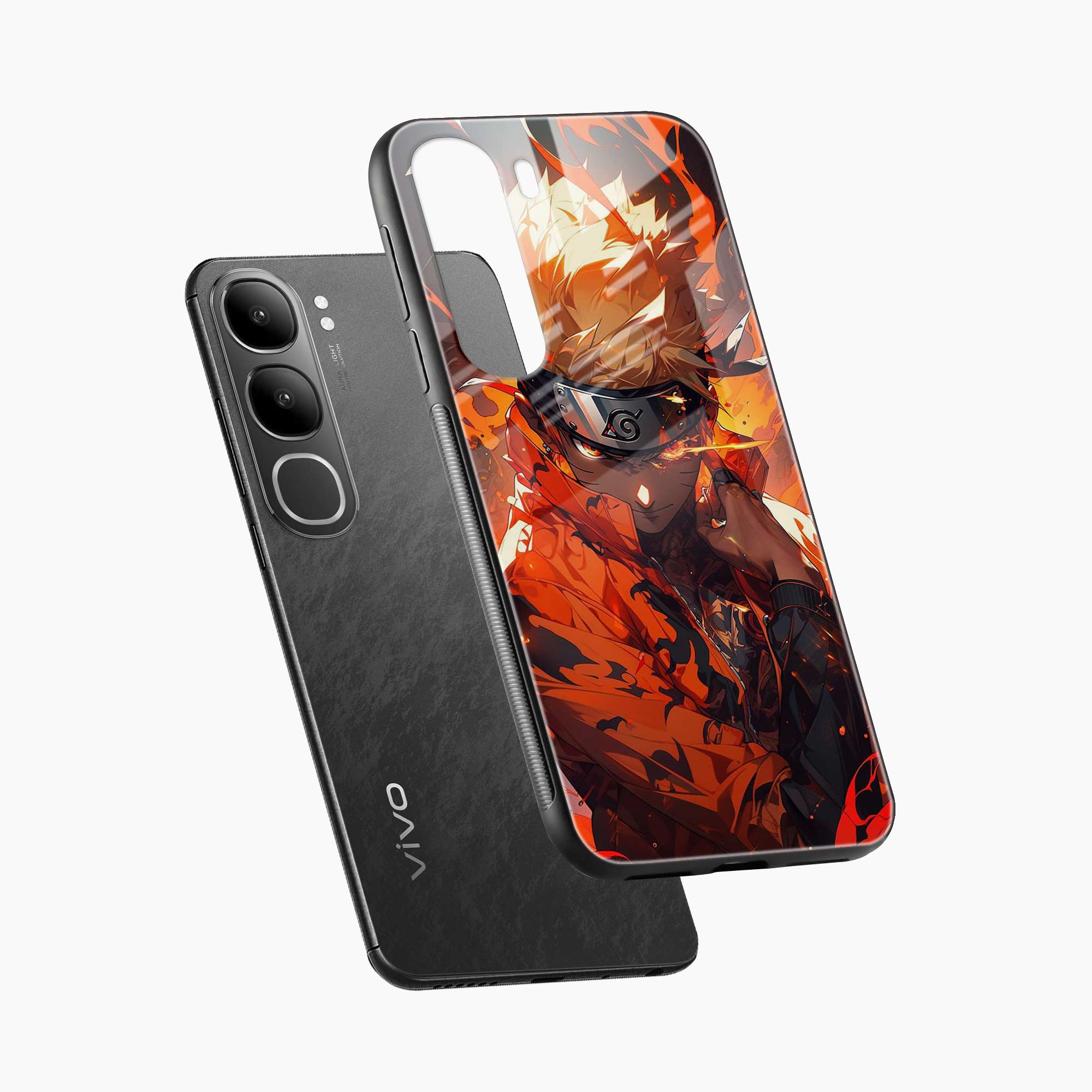 Naruto Vivo Y31 5G Back Cover