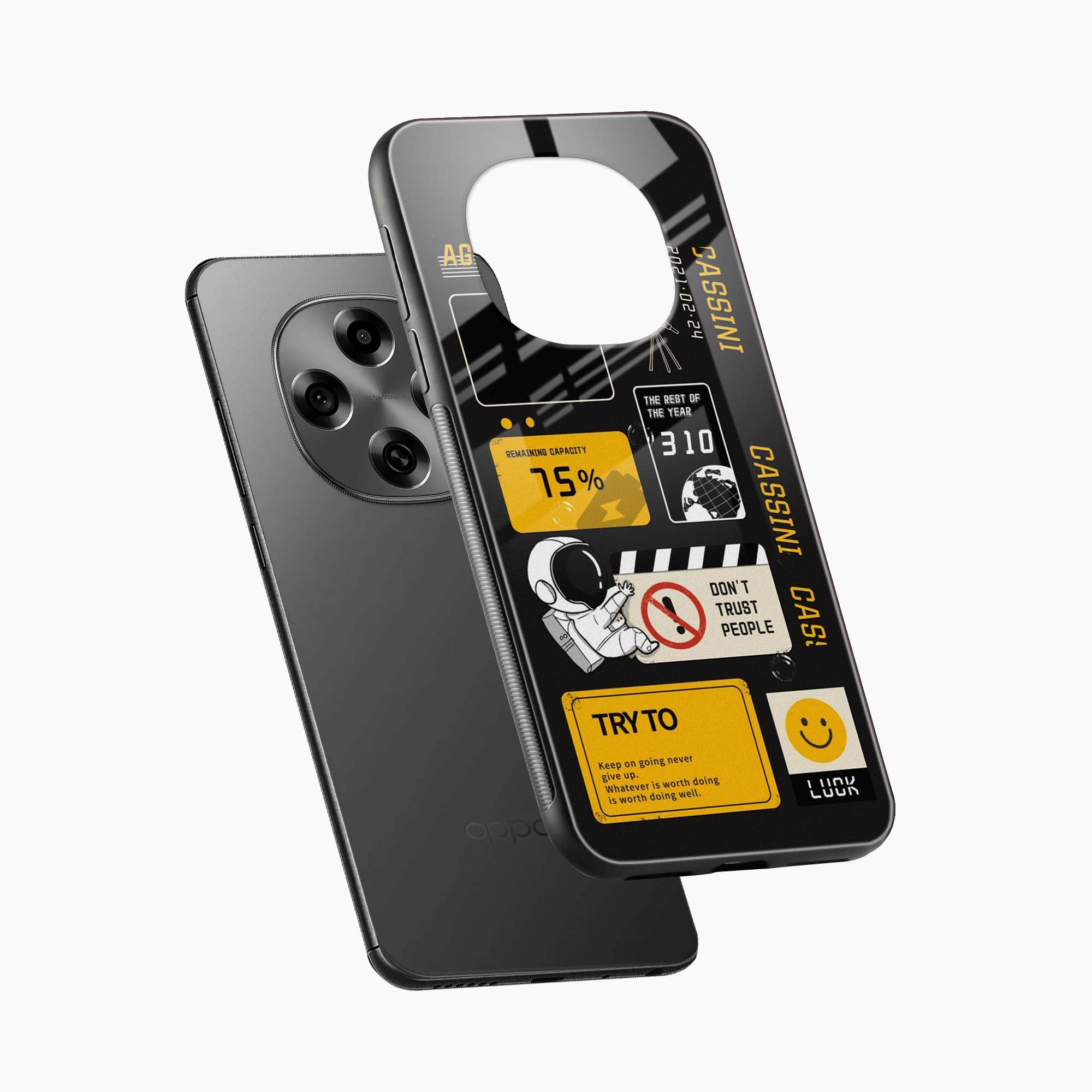 Nasa Oppo F31 Pro 5G Back Cover