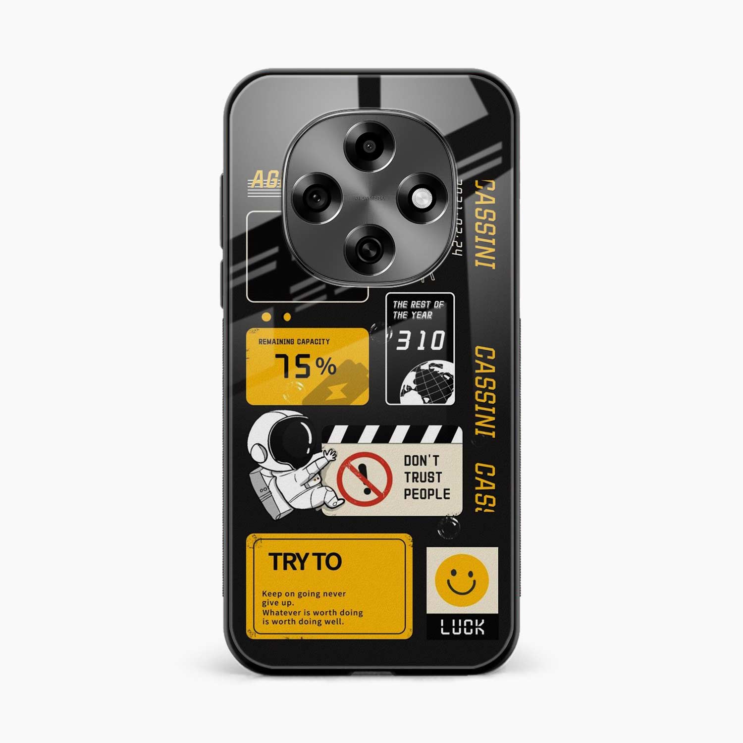 Nasa Oppo F31 Pro 5G Back Cover