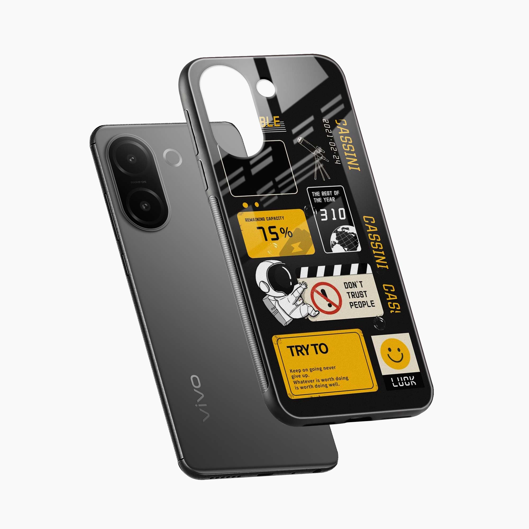 Nasa Vivo V60e 5G Back Cover