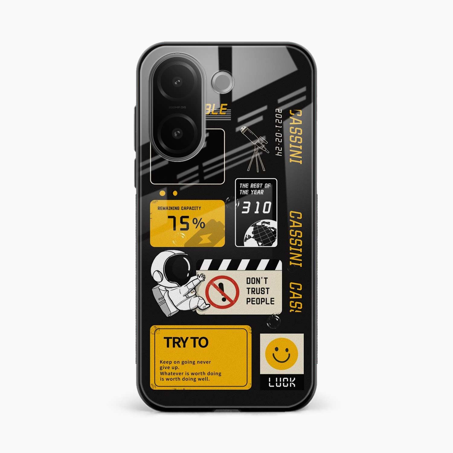 Nasa Vivo V60e 5G Back Cover