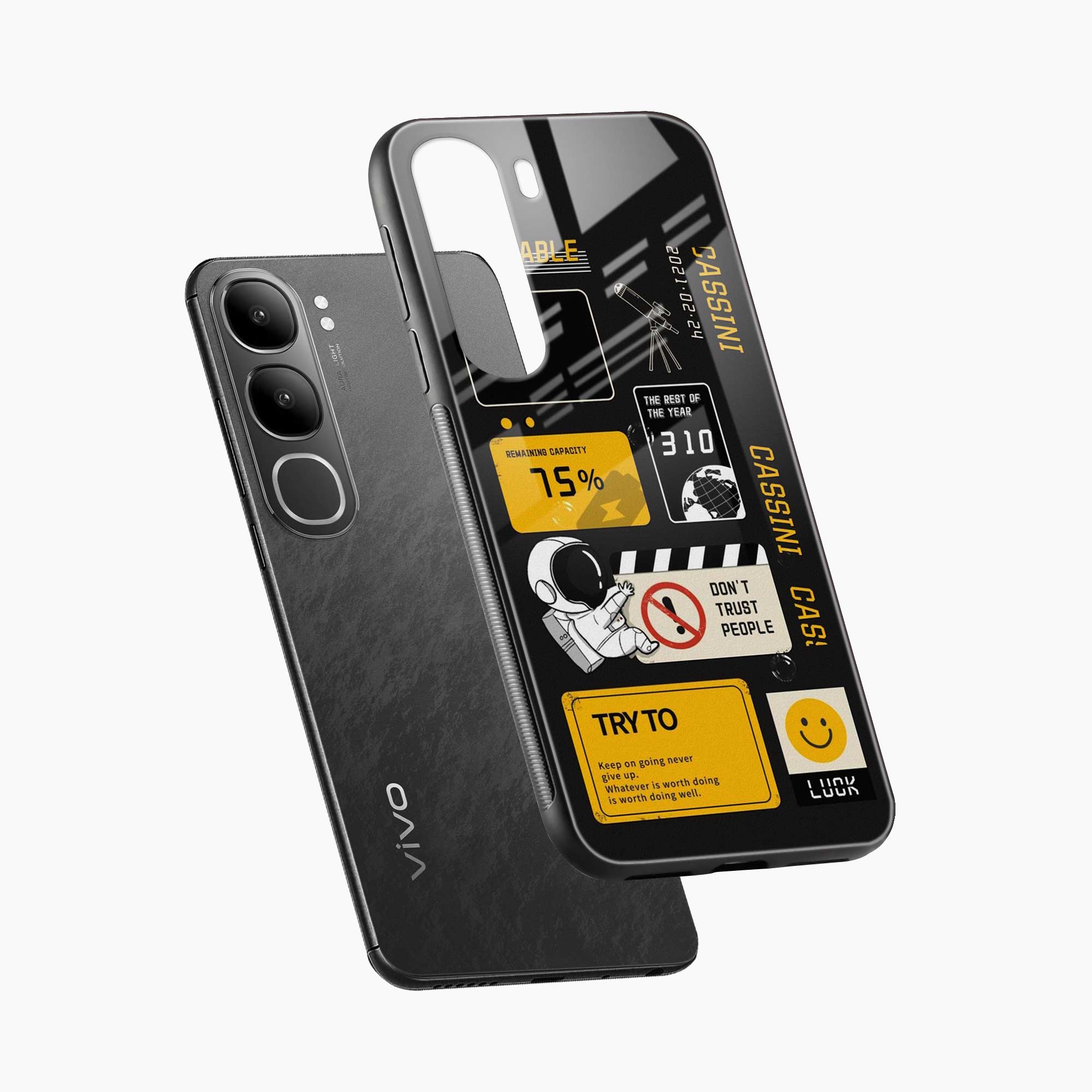 Nasa Vivo Y31 5G Back Cover