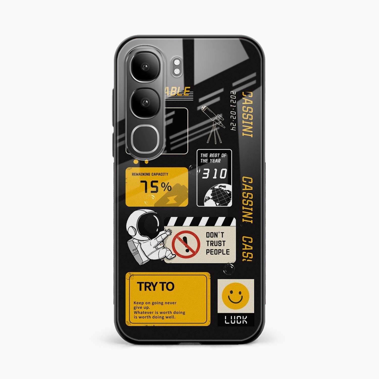 Nasa Vivo Y31 5G Back Cover