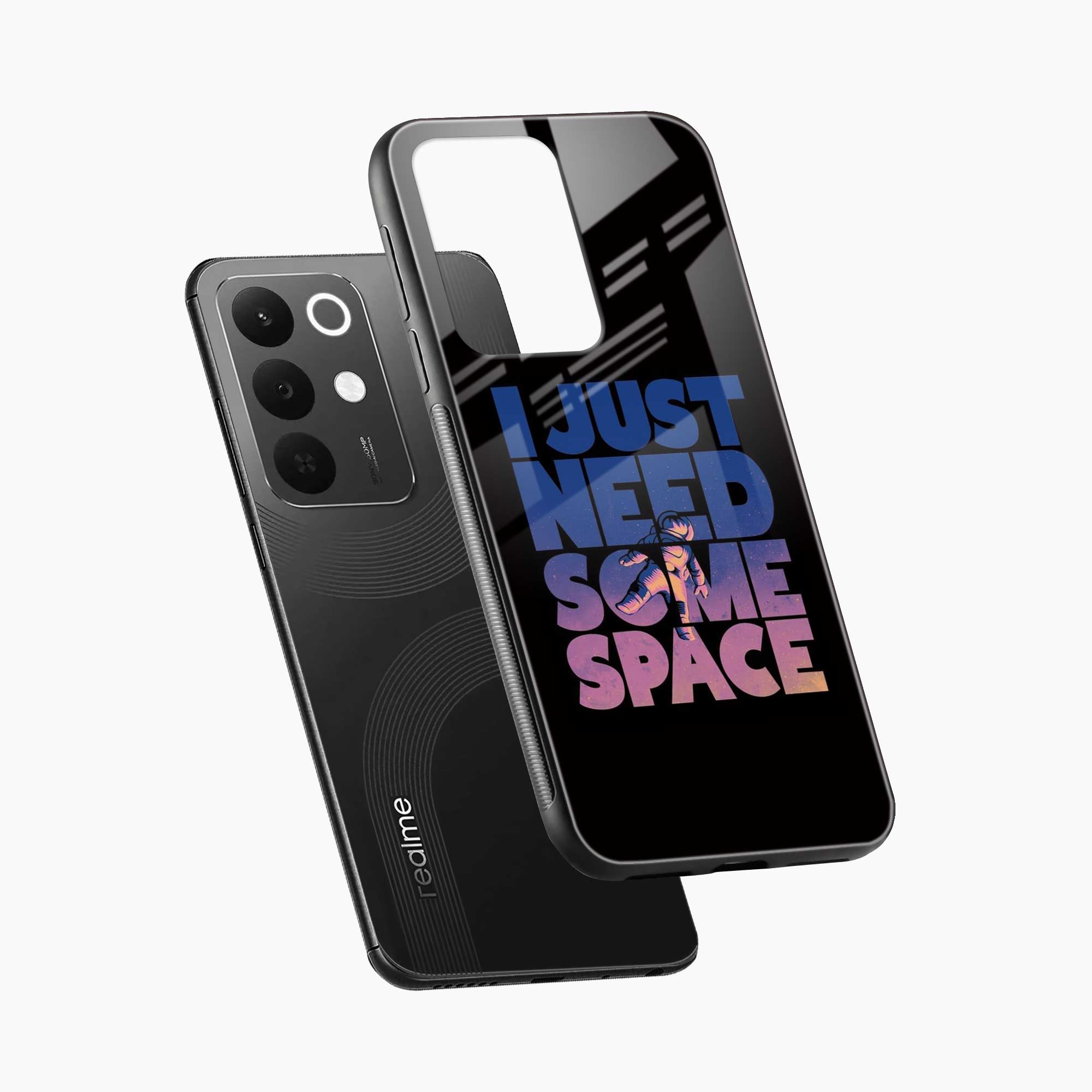 Need Space Realme C85 5G Back Cover