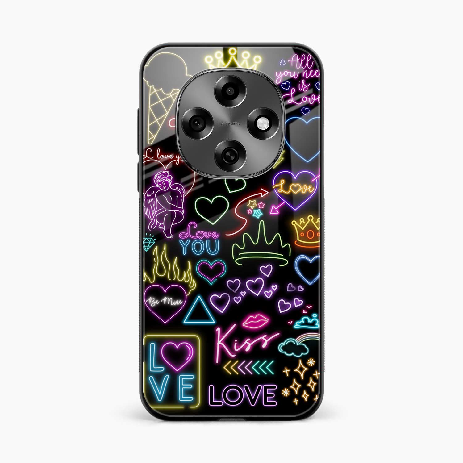 Neon Lights Oppo F31 Pro 5G Back Cover