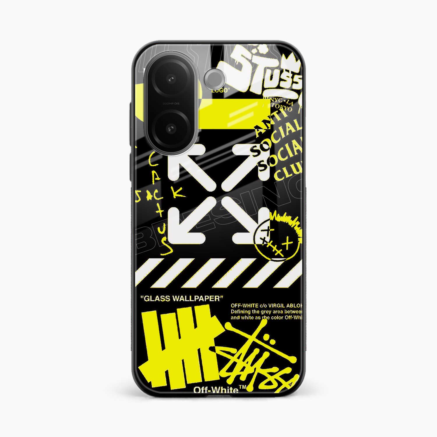 Neon Off White Vivo V60e 5G Back Cover