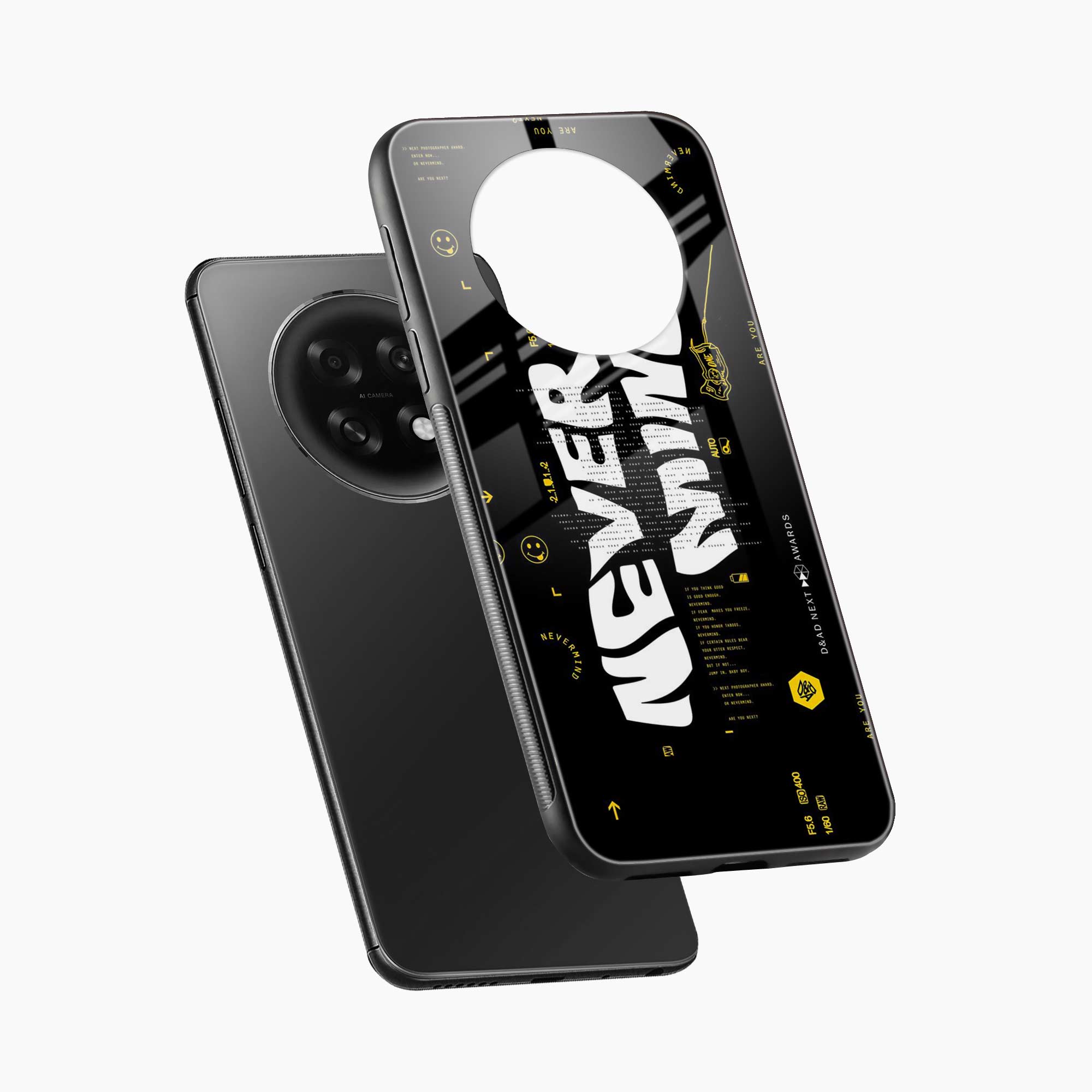 Never Mind Oppo F31 Pro Plus 5G Back Cover