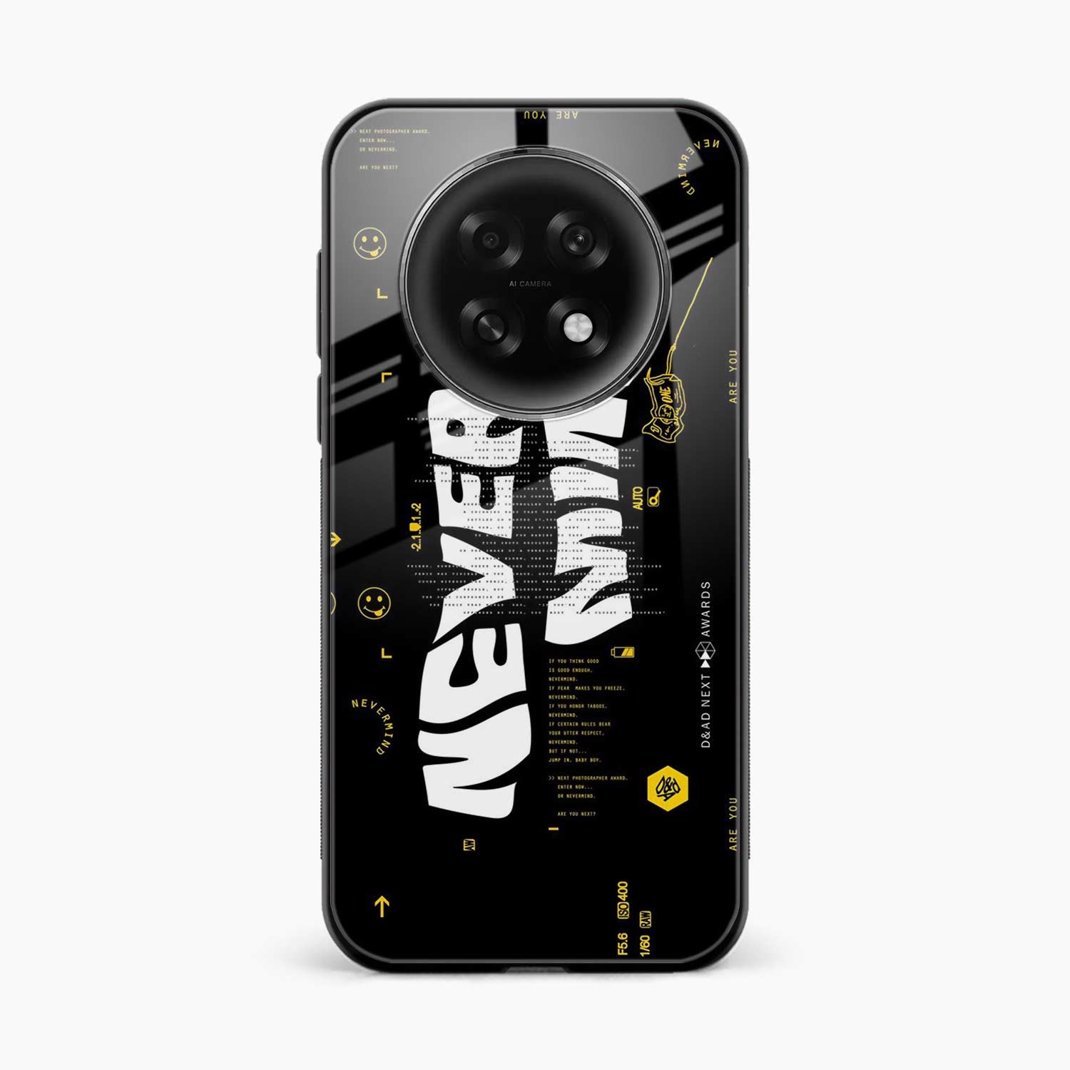 Never Mind Oppo F31 Pro Plus 5G Back Cover