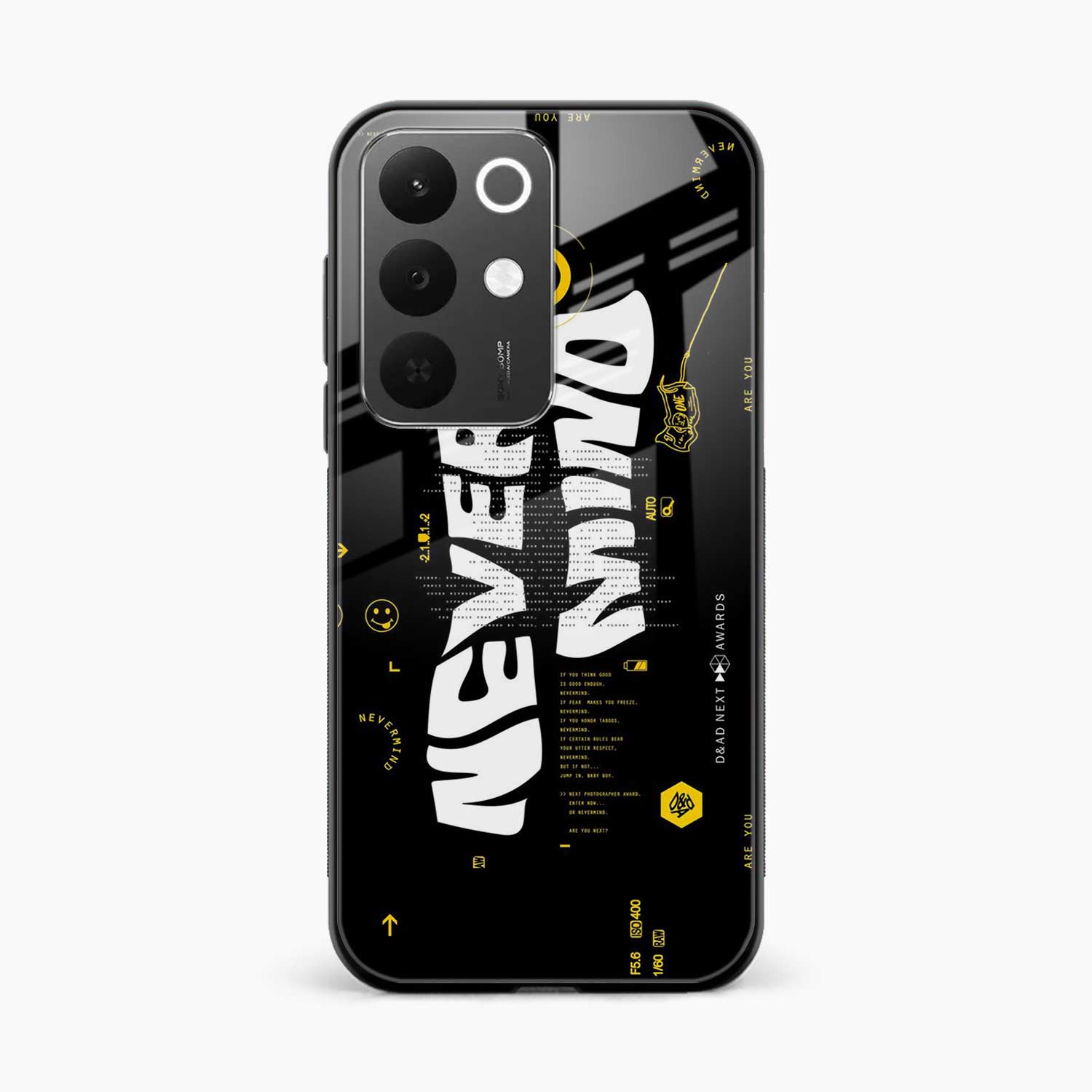 Never Mind Realme C85 5G Back Cover