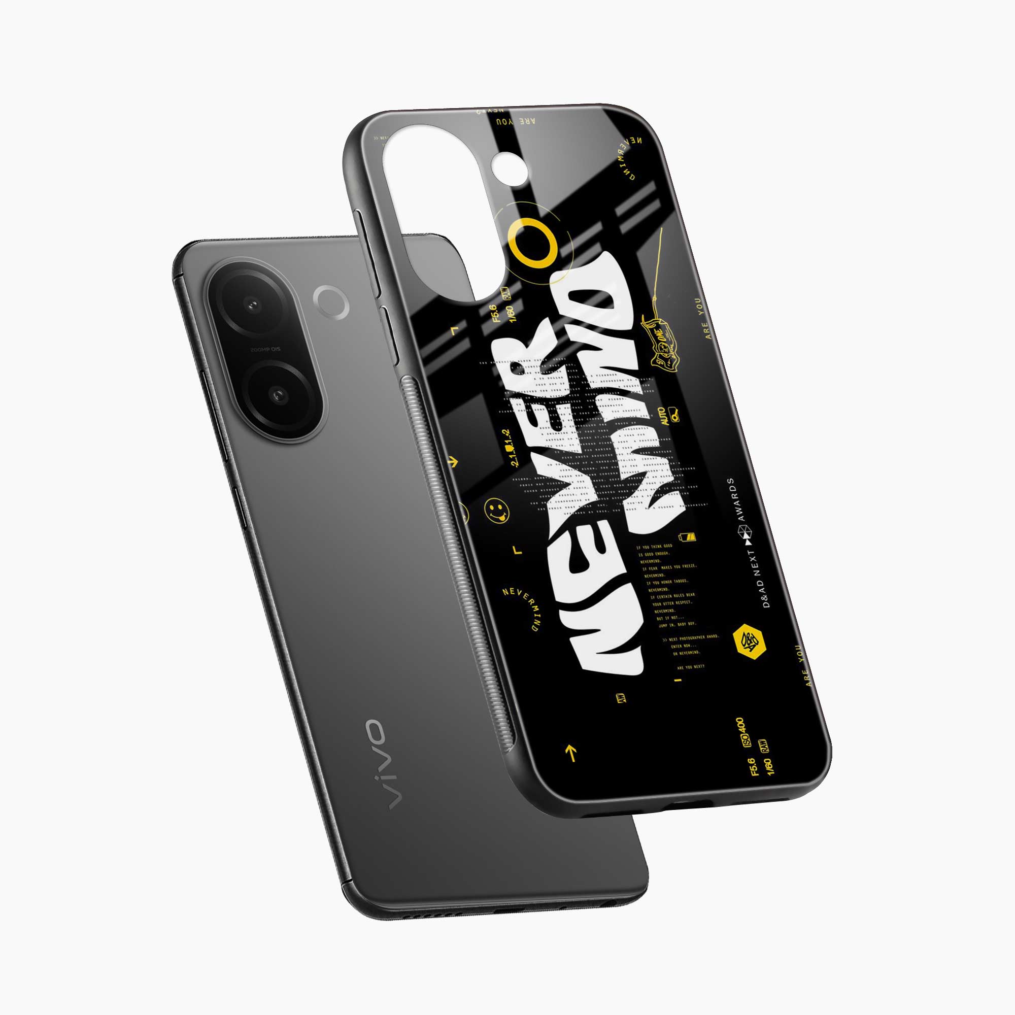Never Mind Vivo V60e 5G Back Cover
