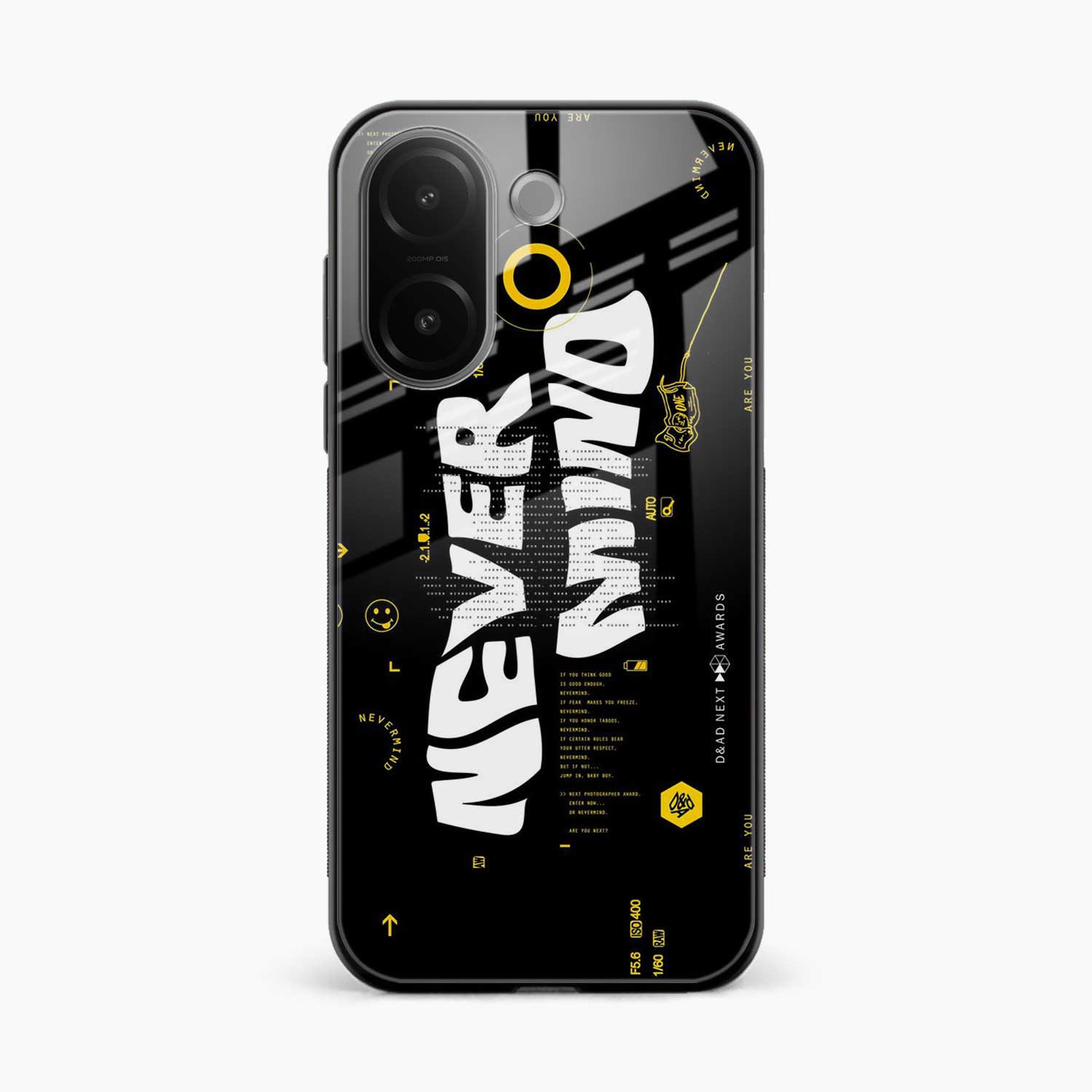 Never Mind Vivo V60e 5G Back Cover