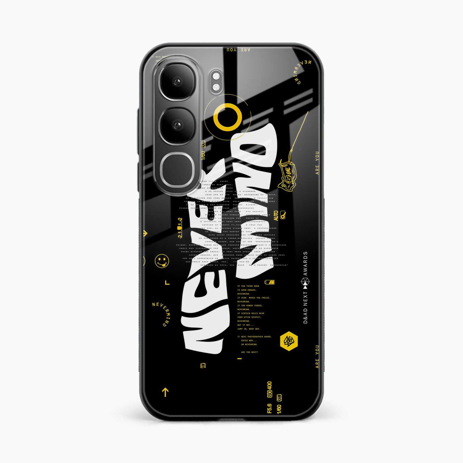 Never Mind Vivo Y31 5G Back Cover